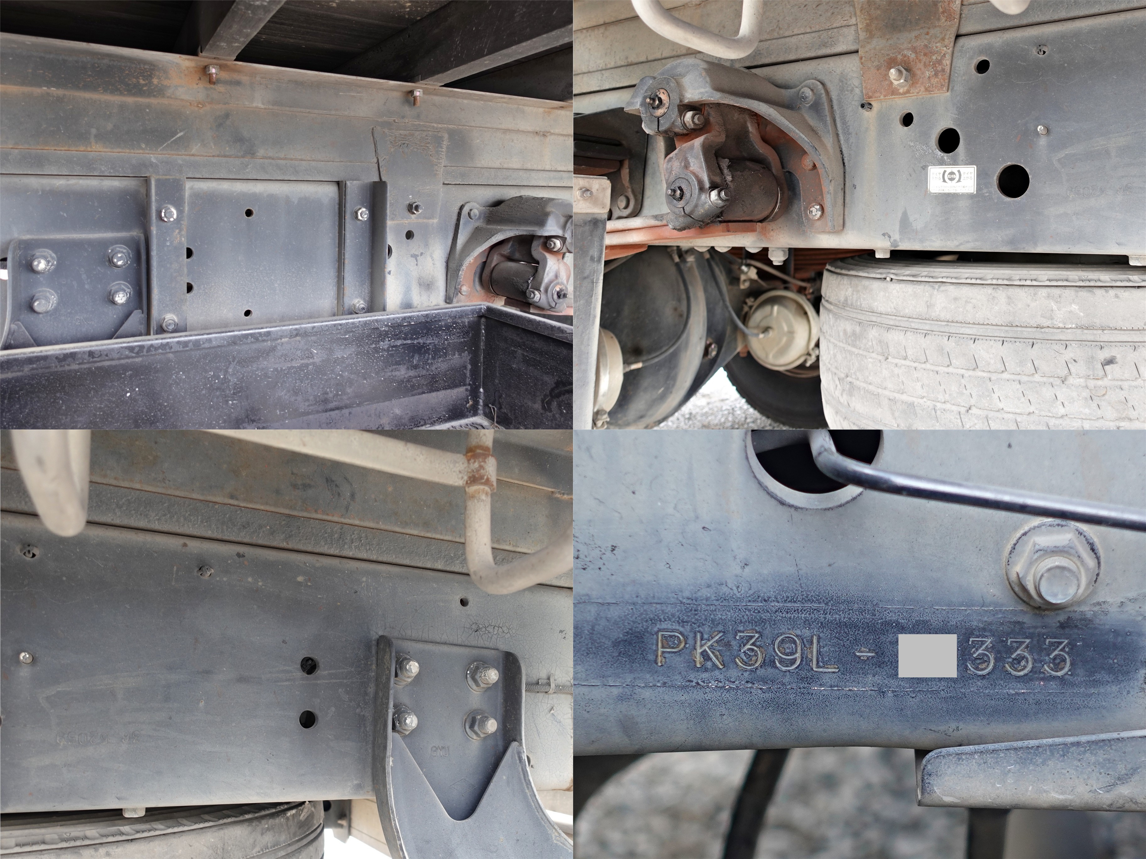 UD コンドル QKG-PK39LH(2WD)の写真16