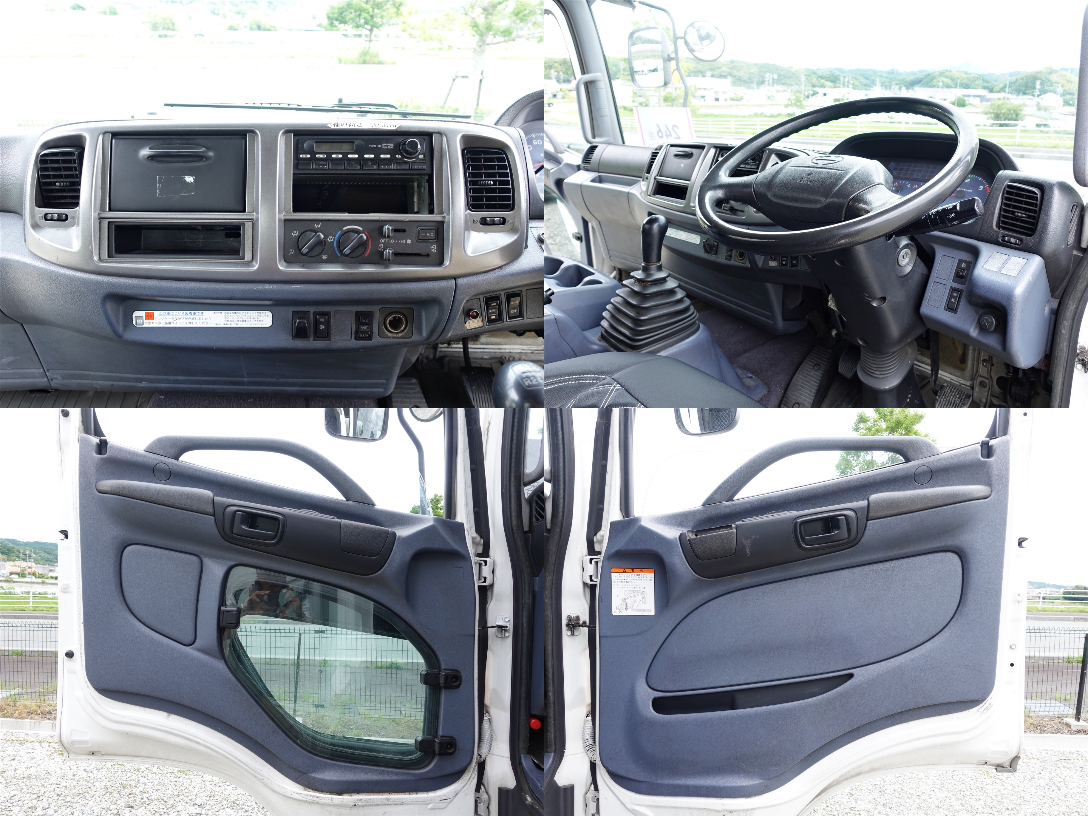 日野 レンジャー ADG-FC6JJWA(2WD)の写真17