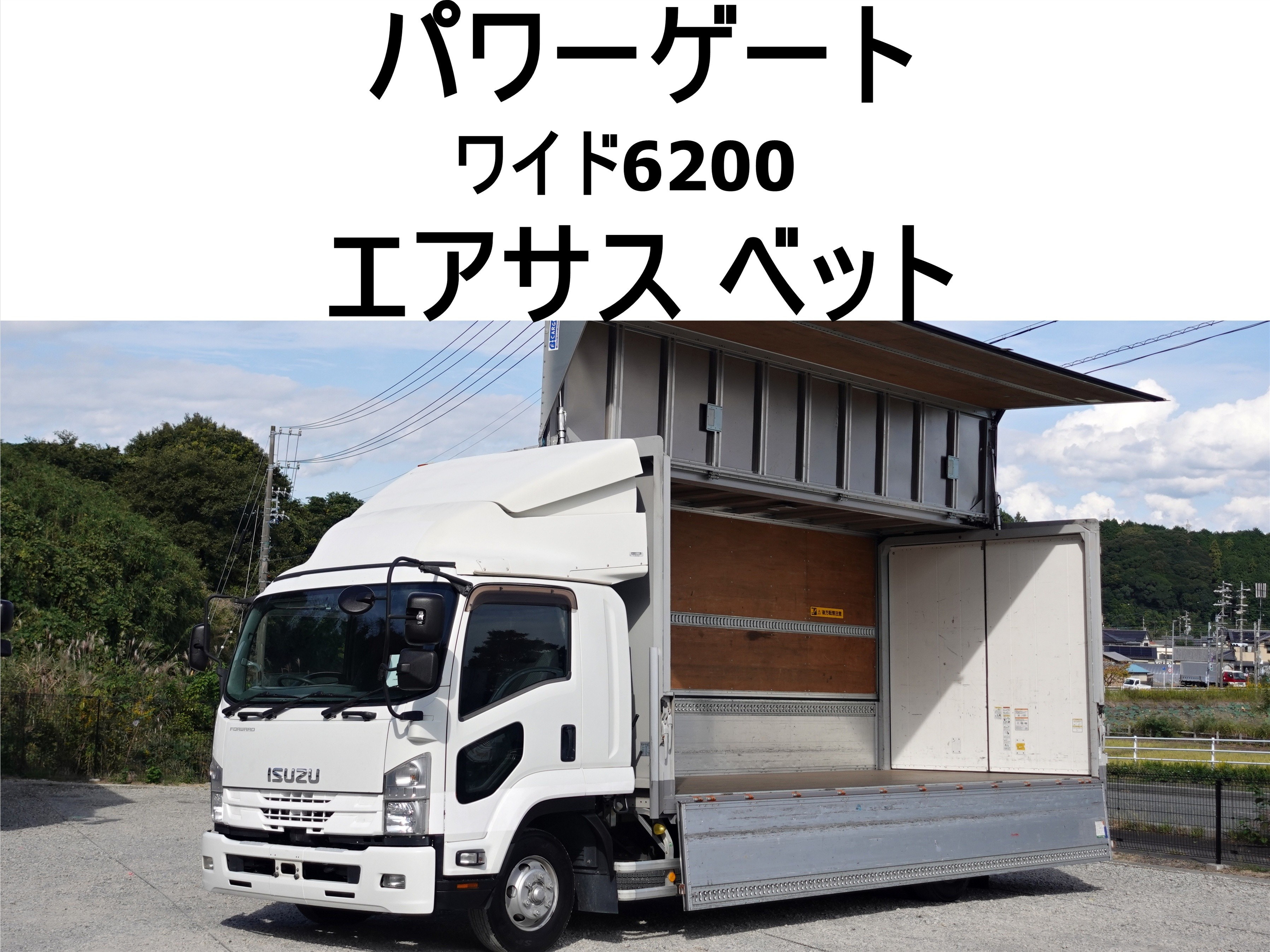 いすゞ フォワード 2RG-FRR90T2(2WD)