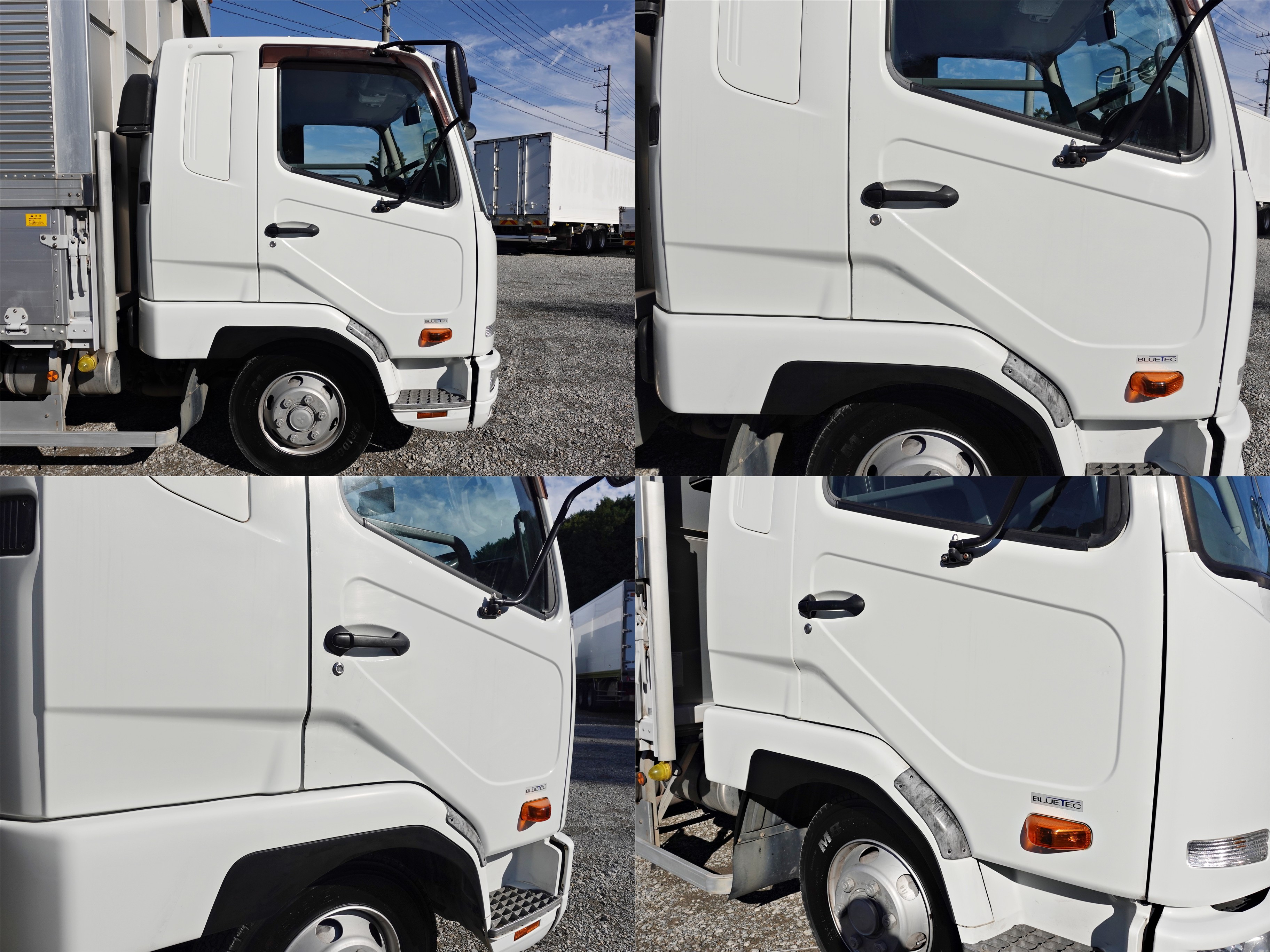 三菱 ファイター TKG-FK61F(2WD)の写真4