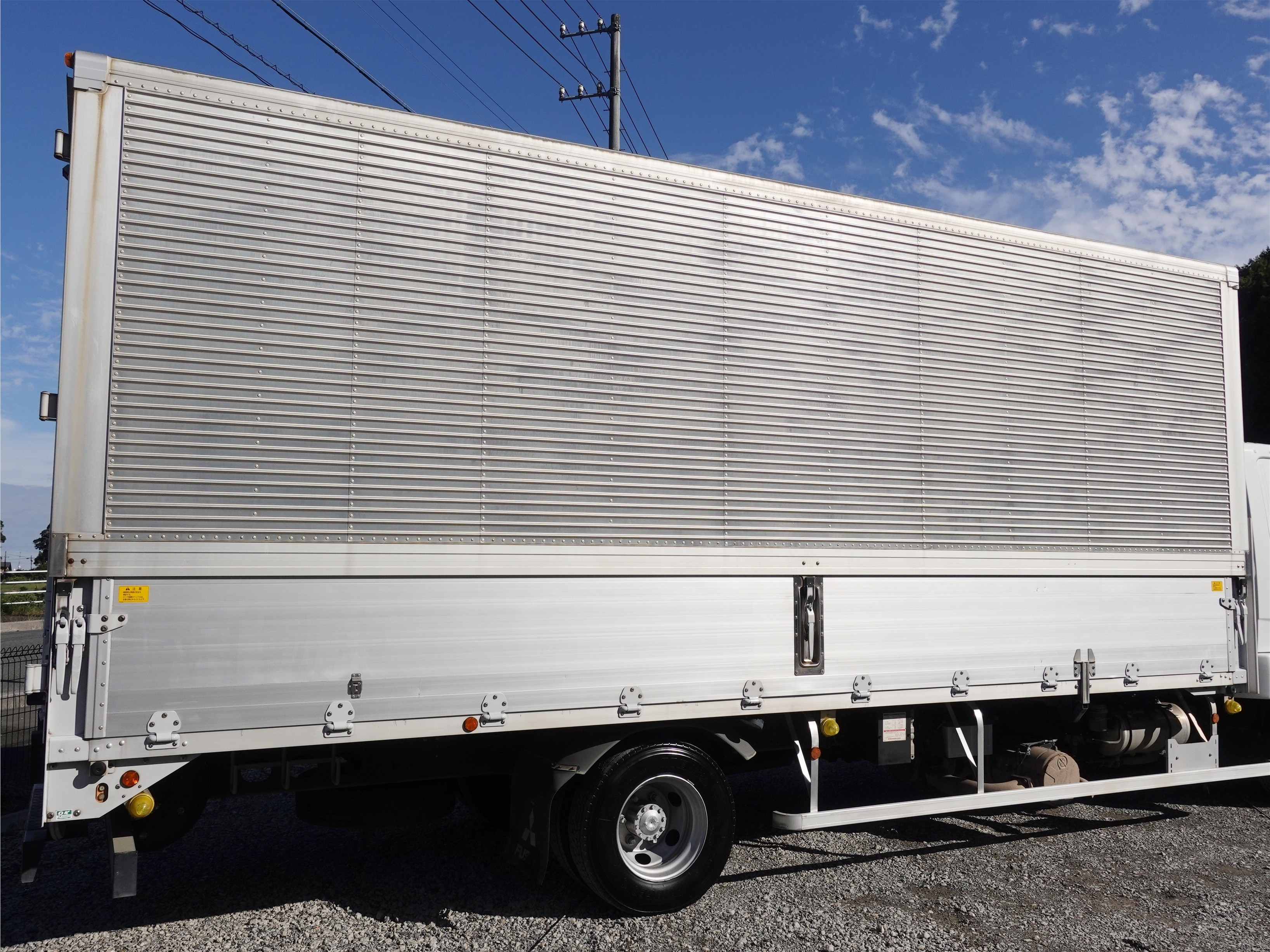 三菱 ファイター TKG-FK61F(2WD)の写真5