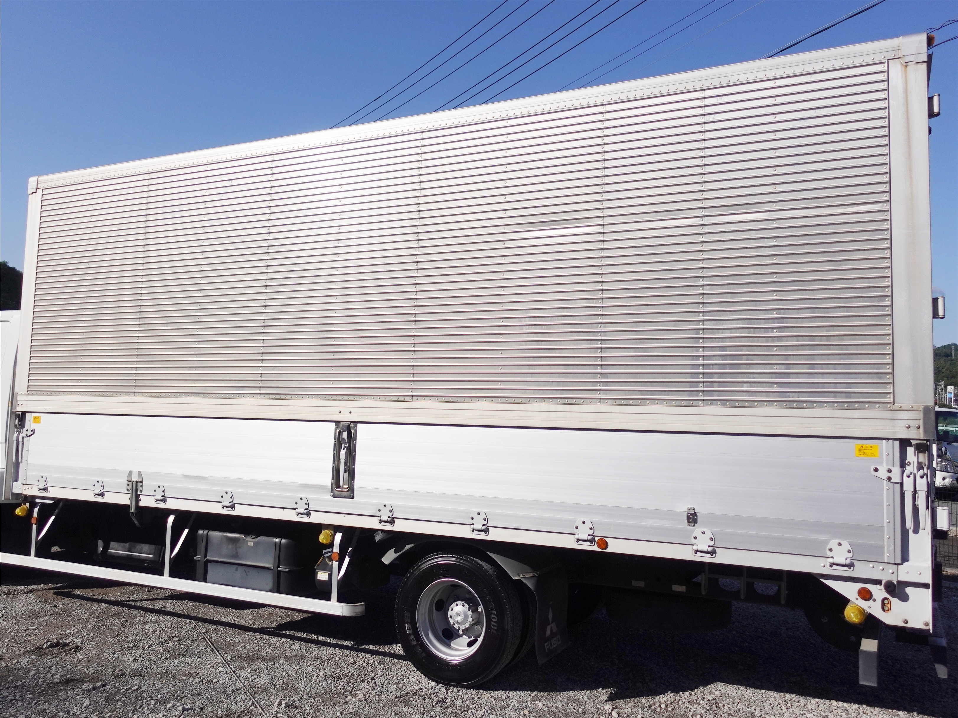 三菱 ファイター TKG-FK61F(2WD)の写真7