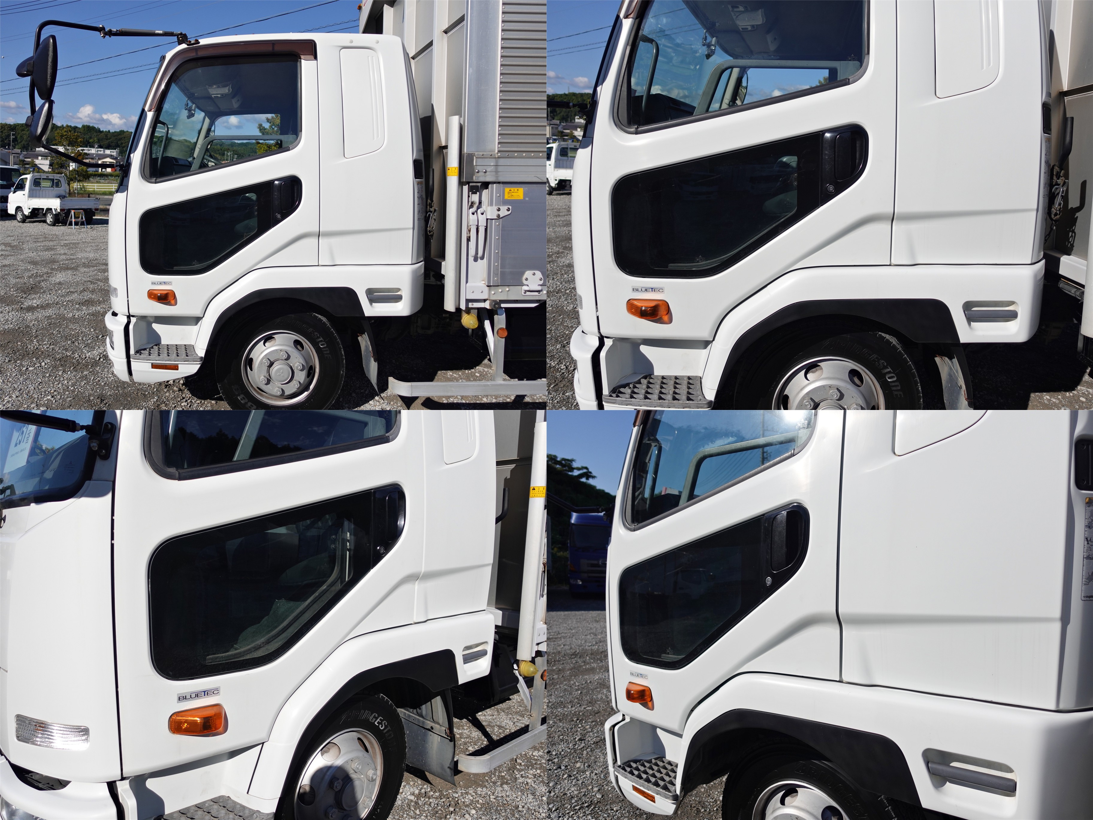 三菱 ファイター TKG-FK61F(2WD)の写真8