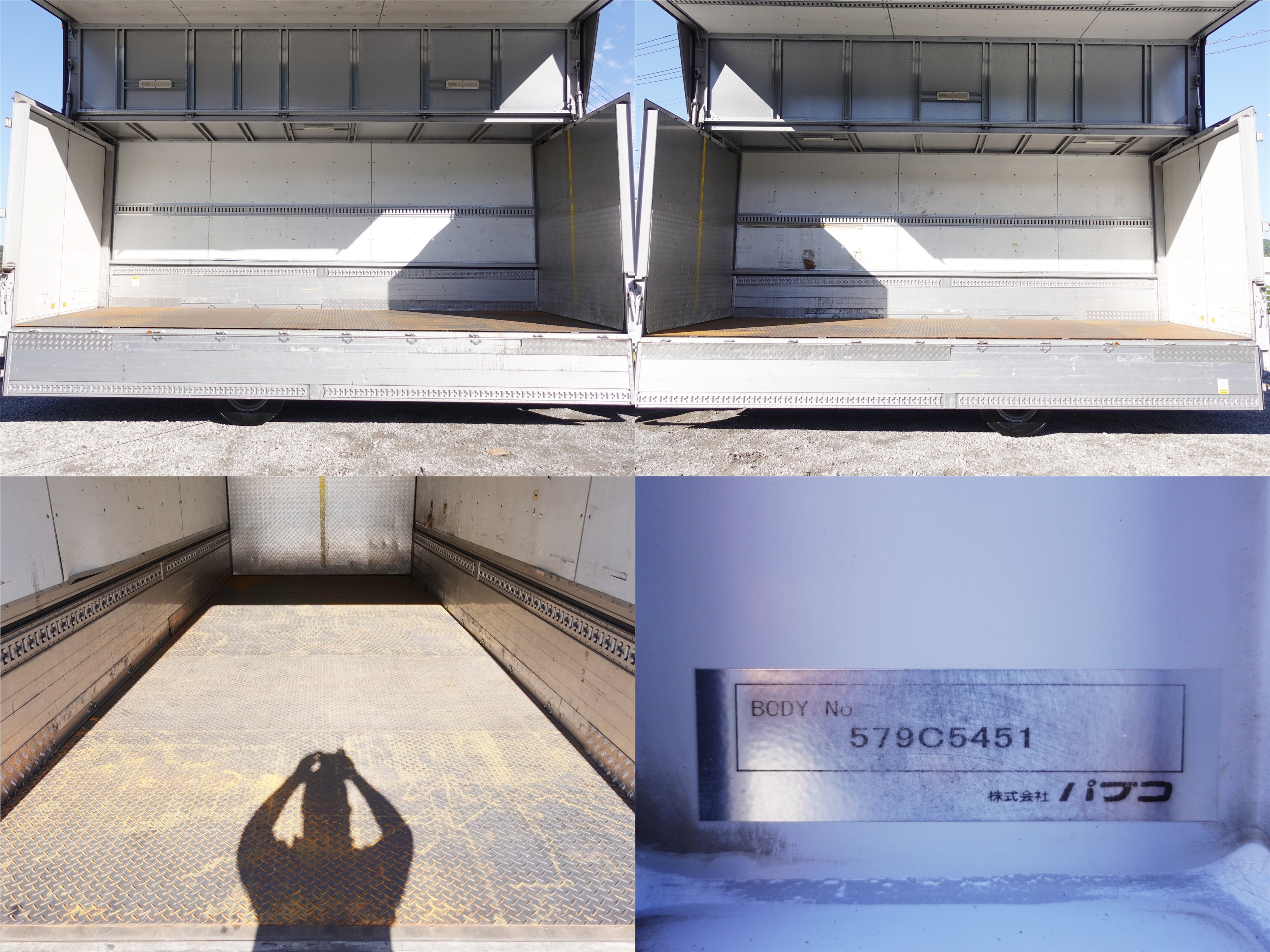 三菱 ファイター TKG-FK61F(2WD)の写真9