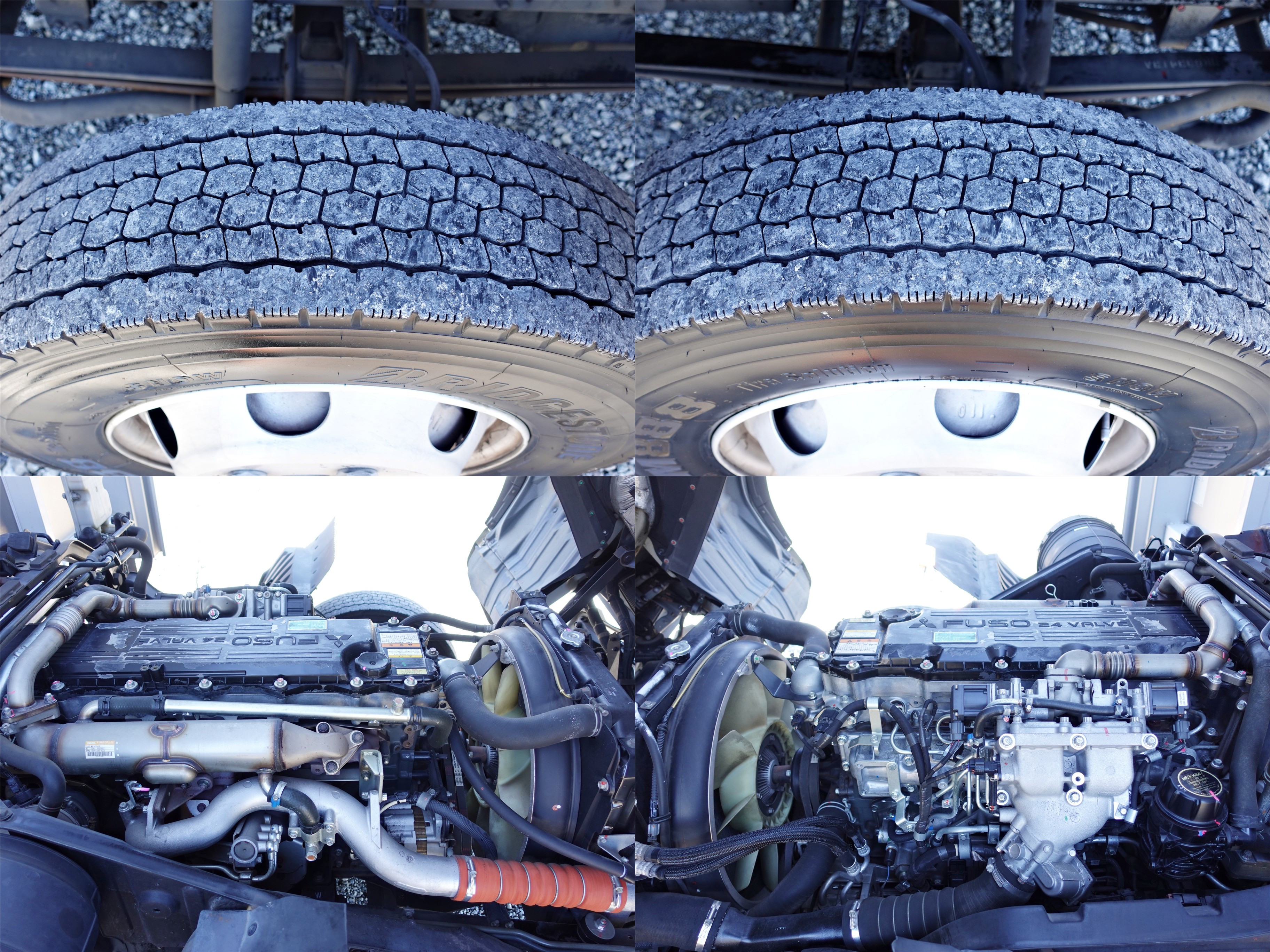 三菱 ファイター TKG-FK61F(2WD)の写真10