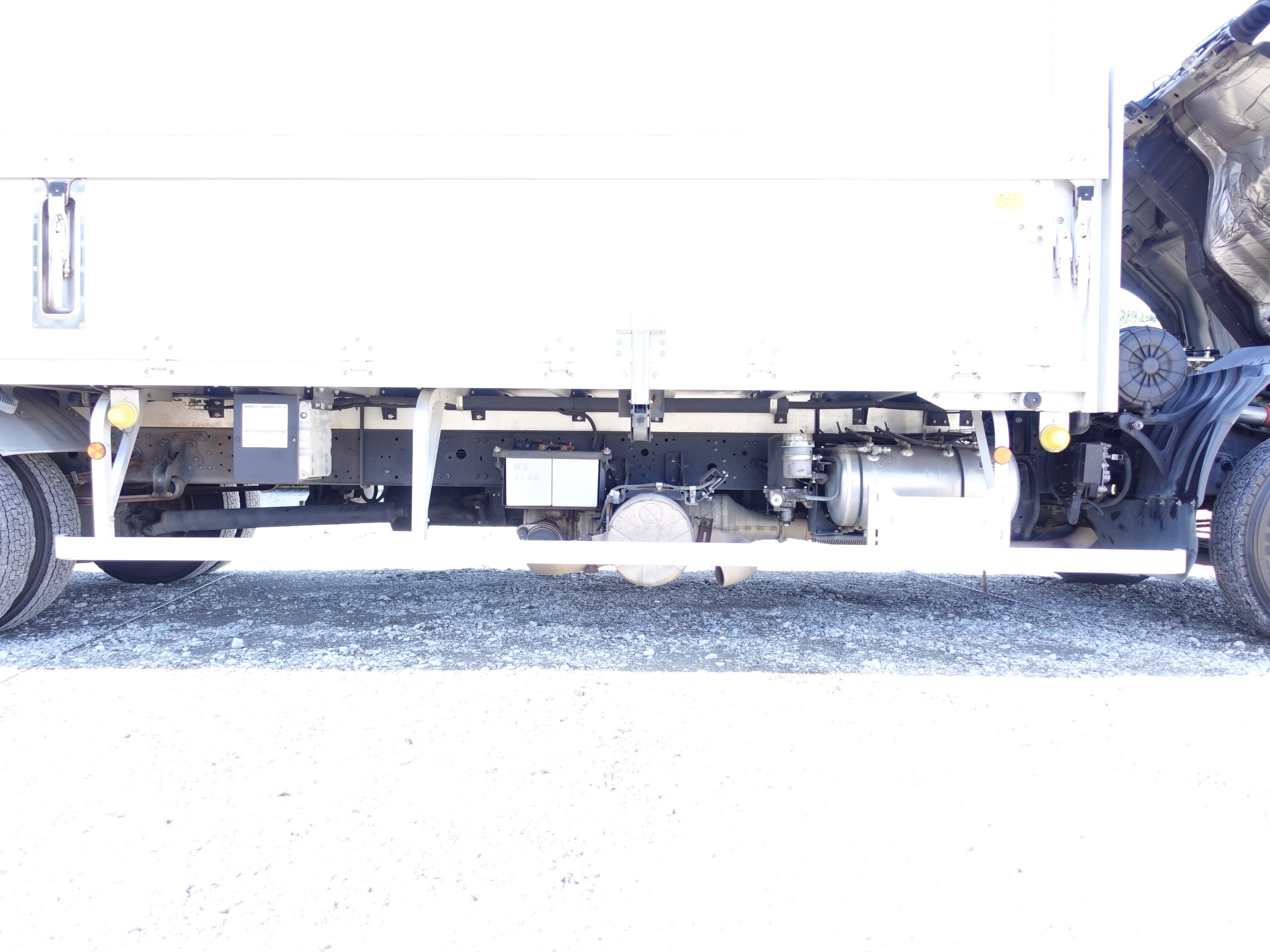 三菱 ファイター TKG-FK61F(2WD)の写真12