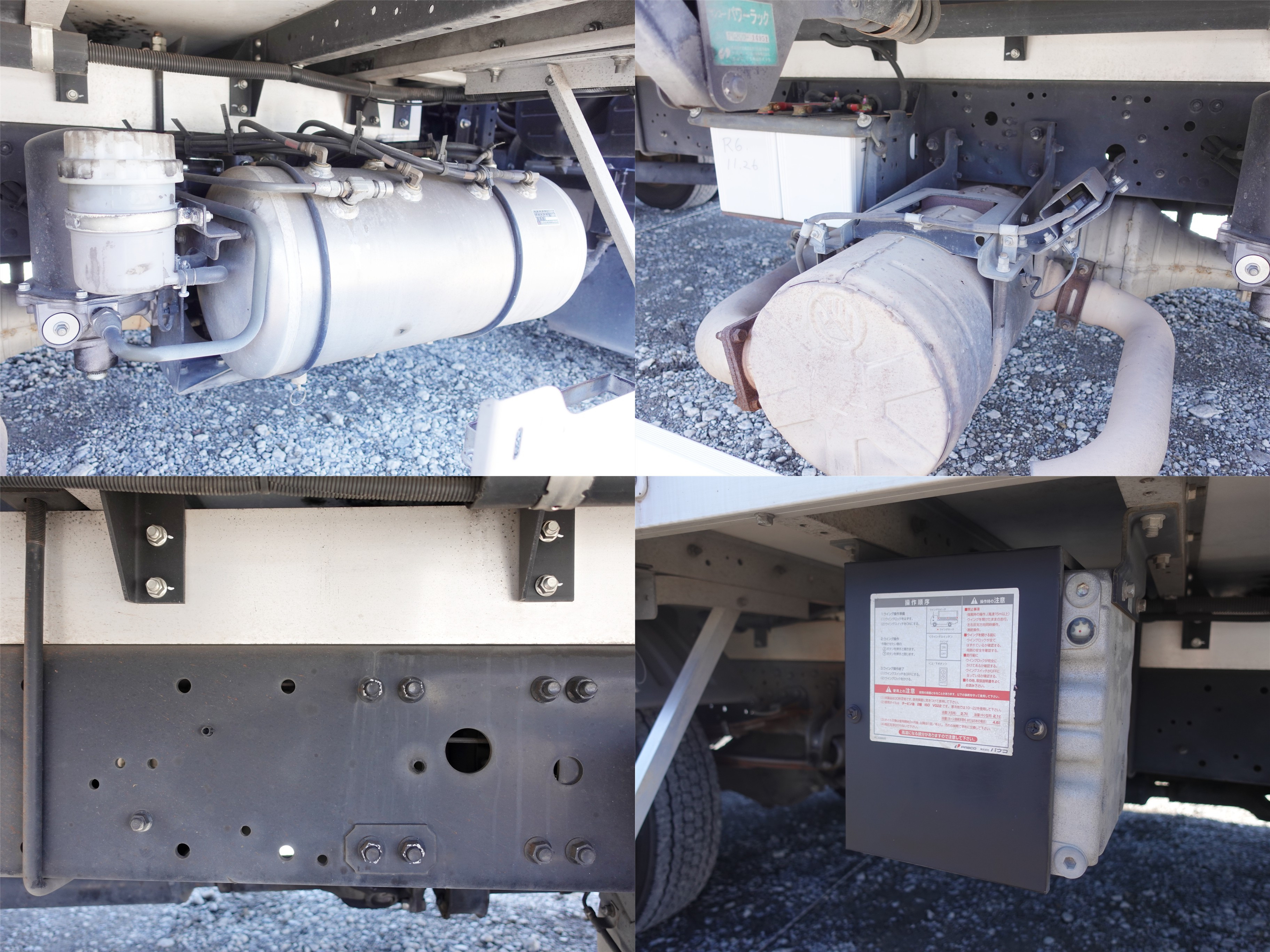 三菱 ファイター TKG-FK61F(2WD)の写真13