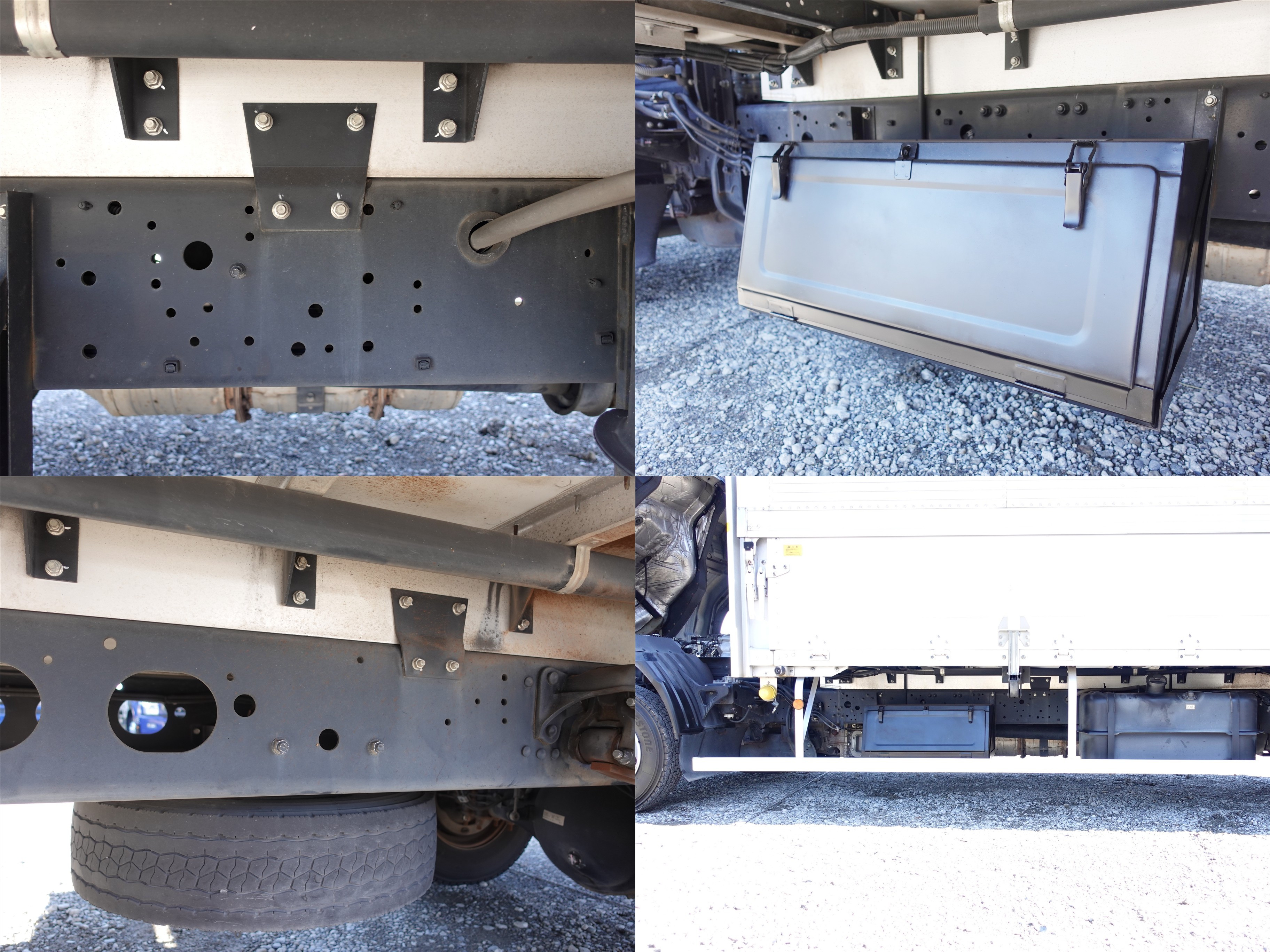 三菱 ファイター TKG-FK61F(2WD)の写真15