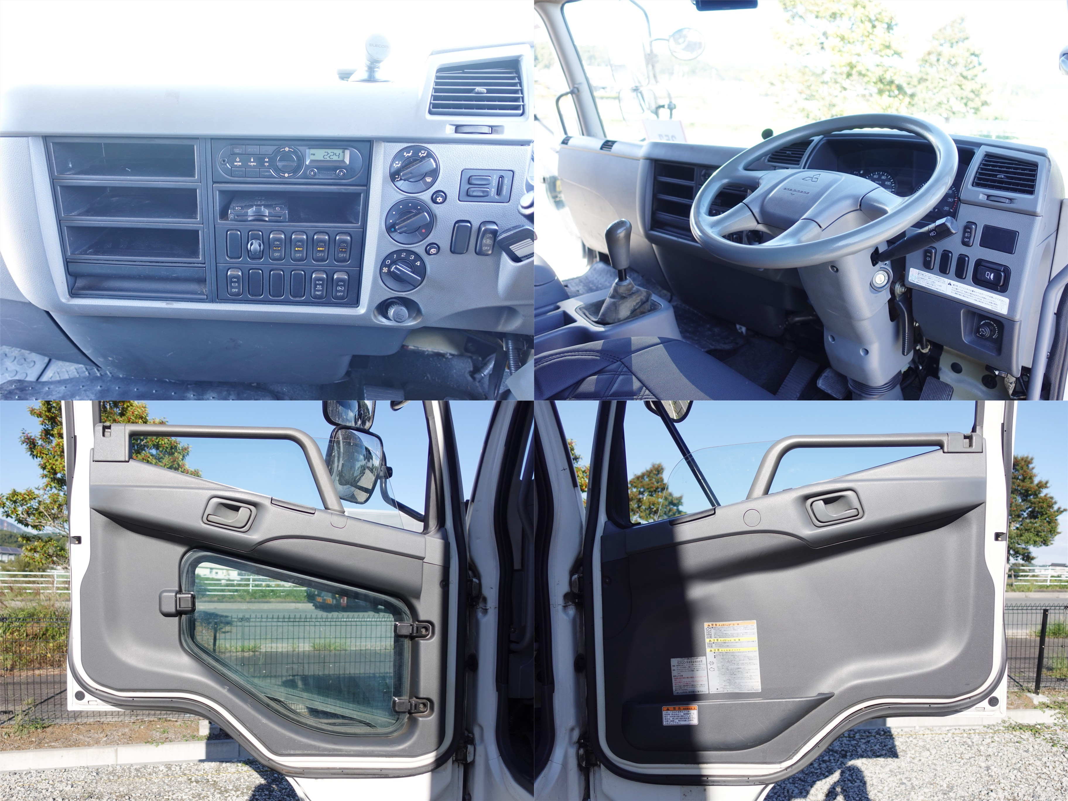 三菱 ファイター TKG-FK61F(2WD)の写真17