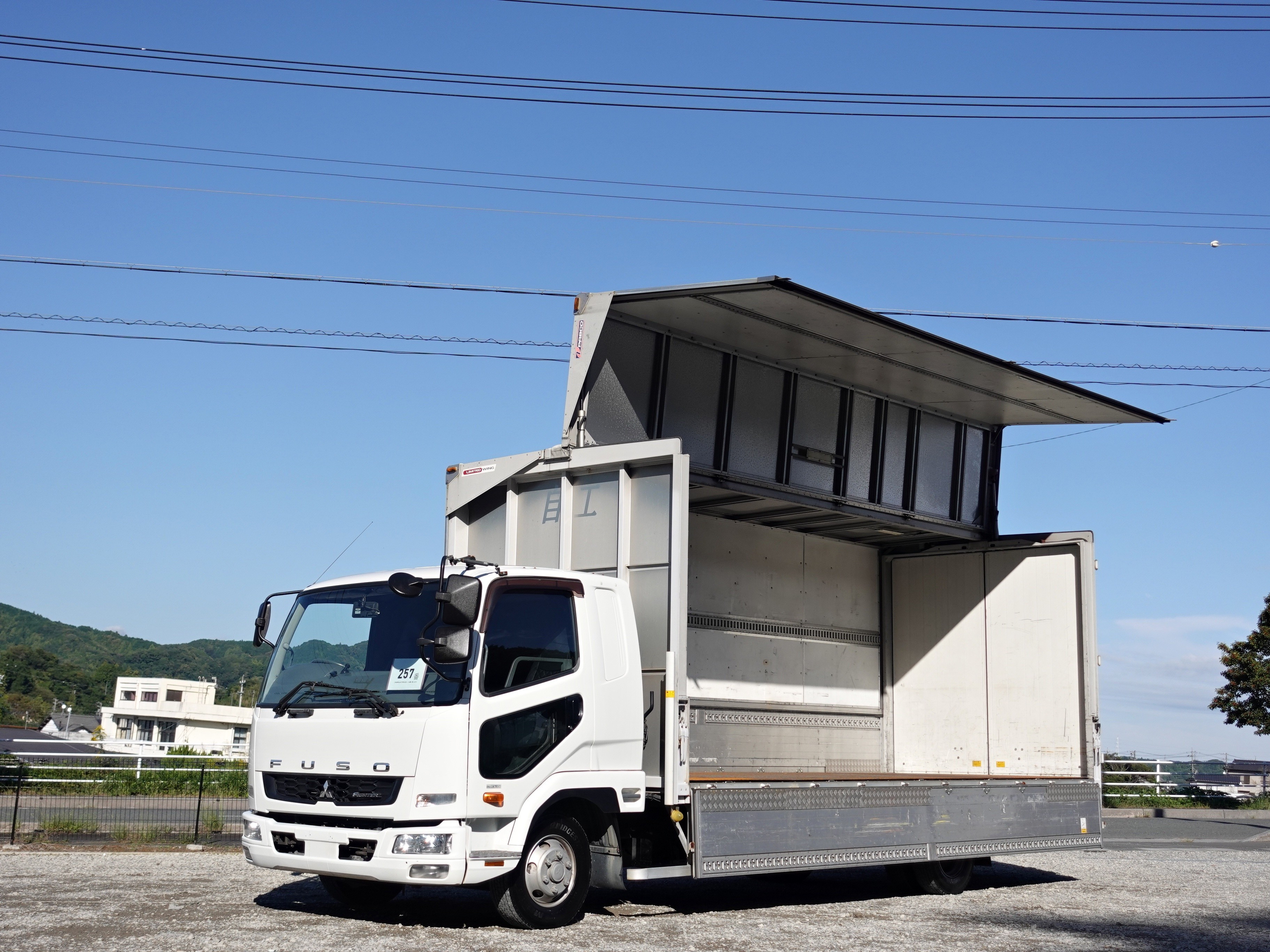 三菱 ファイター TKG-FK61F(2WD)の写真19