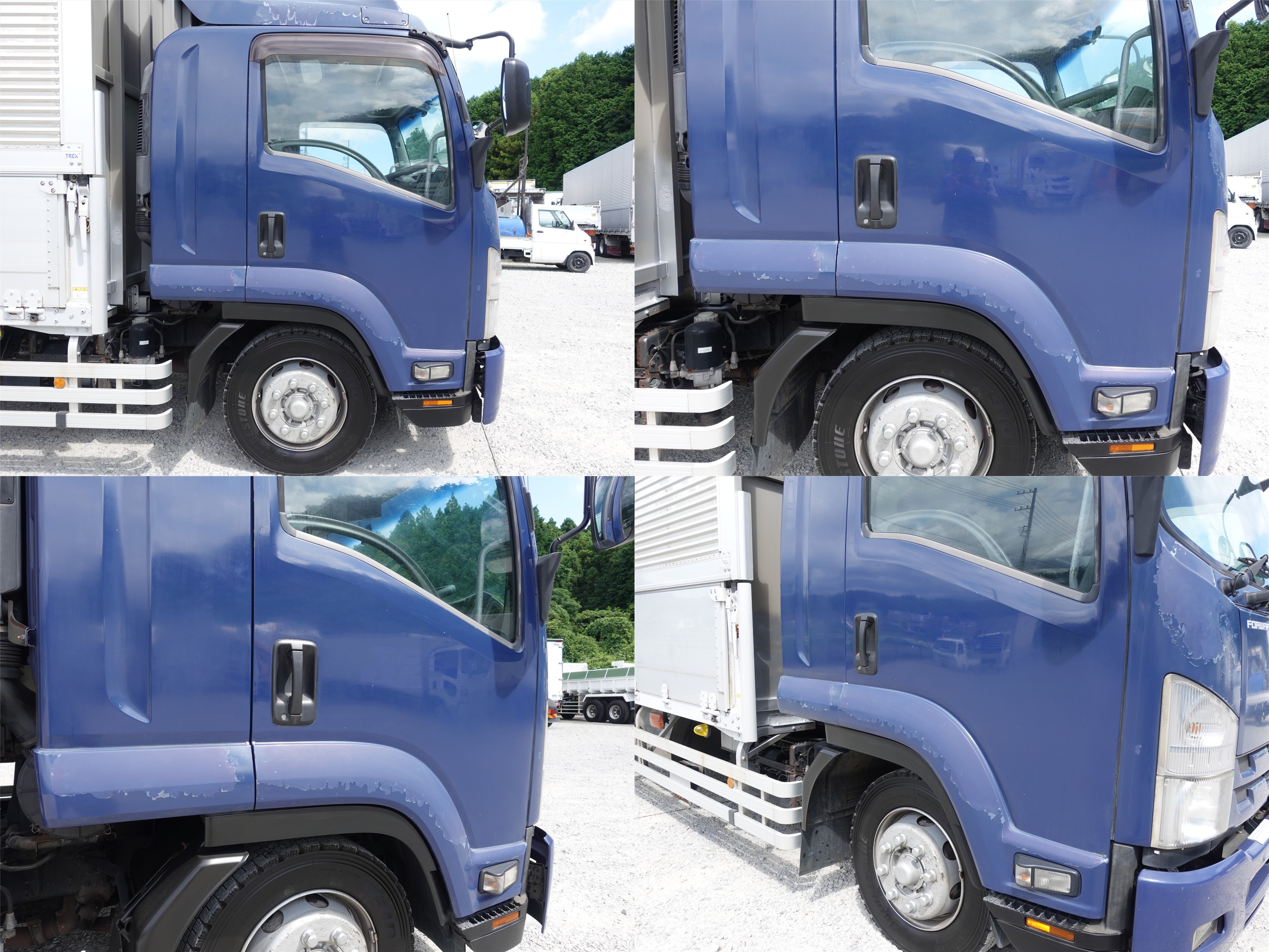 いすゞ フォワード LKG-FTR90T2(2WD)の写真4