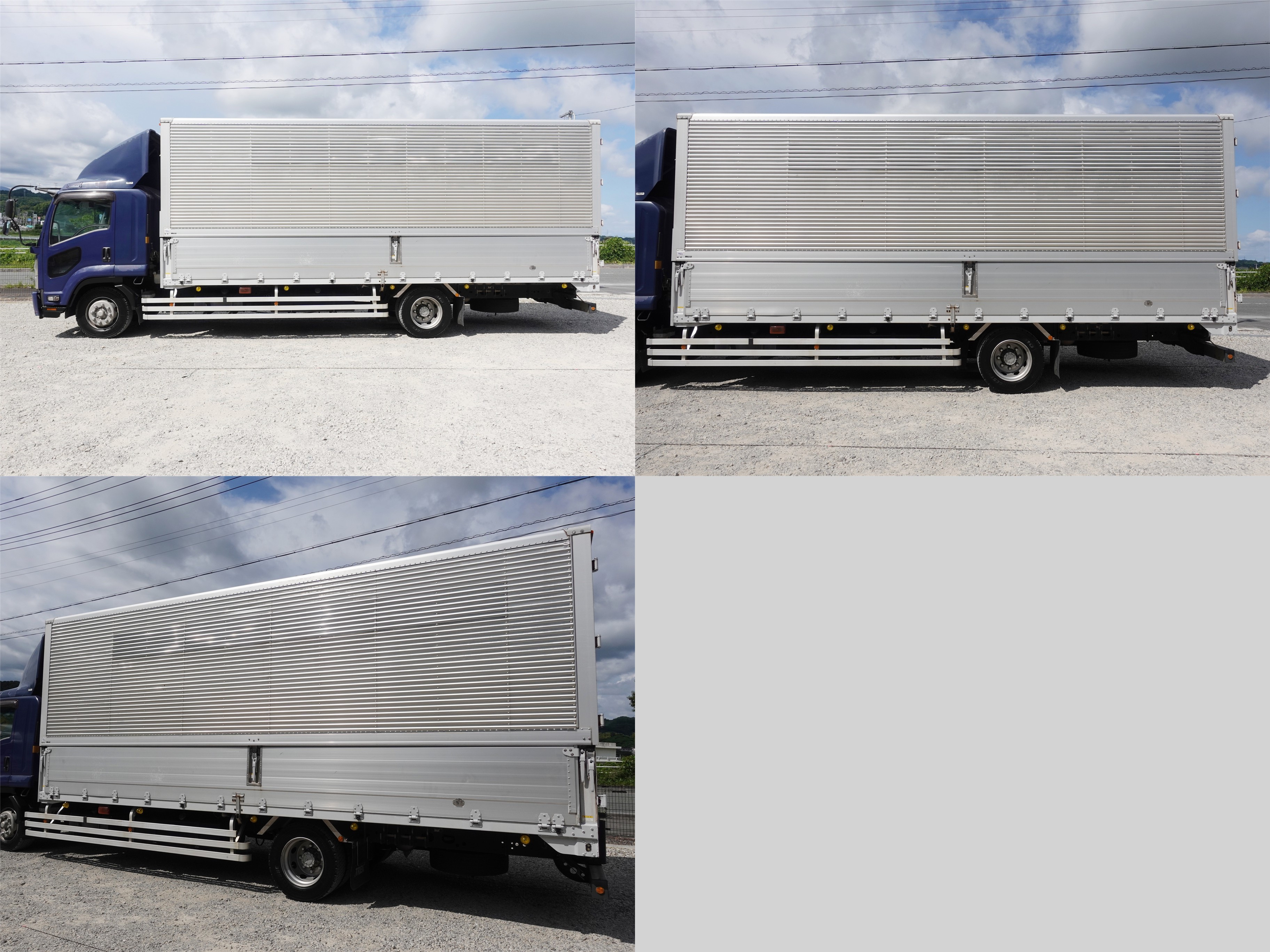 いすゞ フォワード LKG-FTR90T2(2WD)の写真7