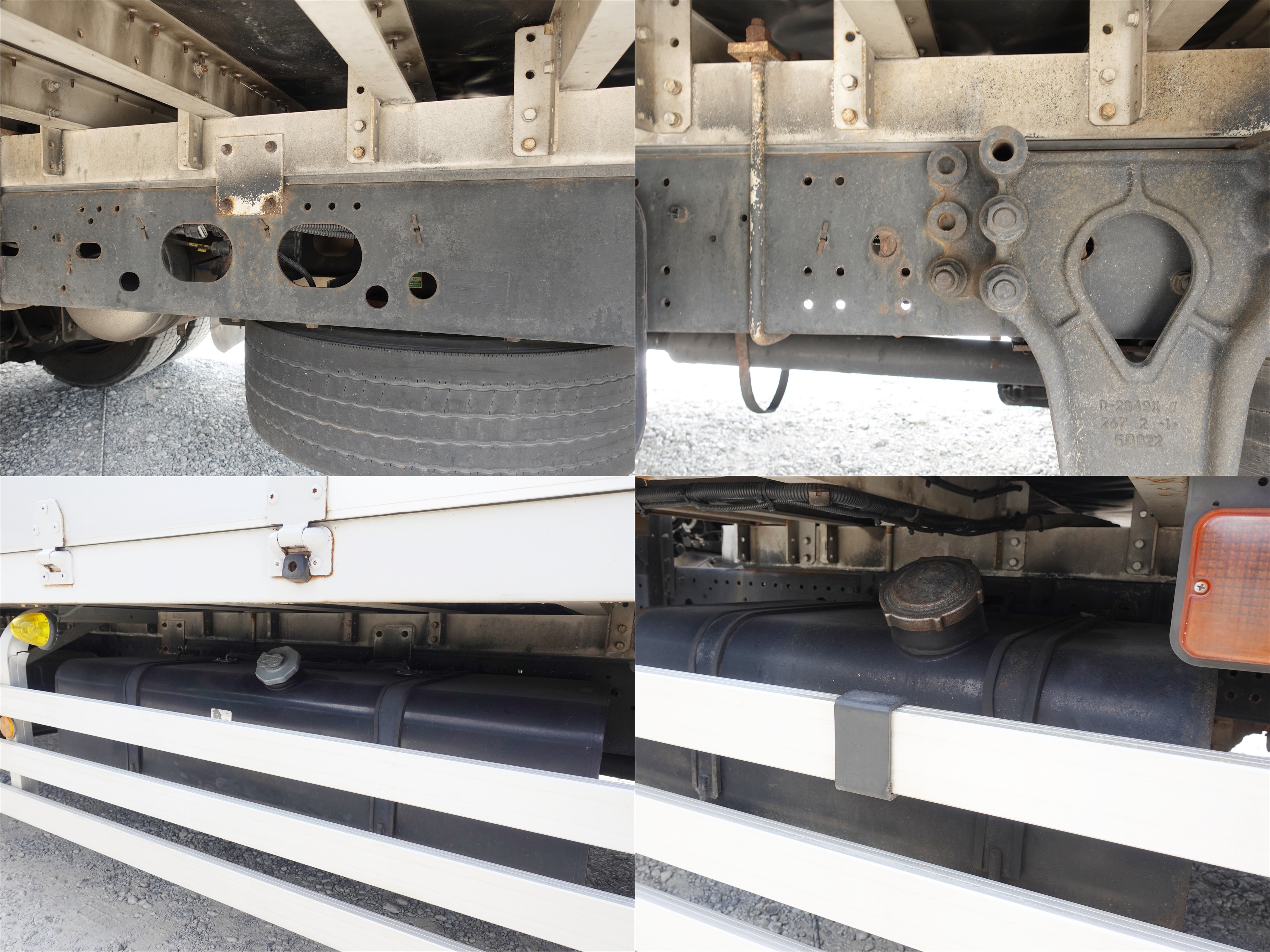 いすゞ フォワード LKG-FTR90T2(2WD)の写真14