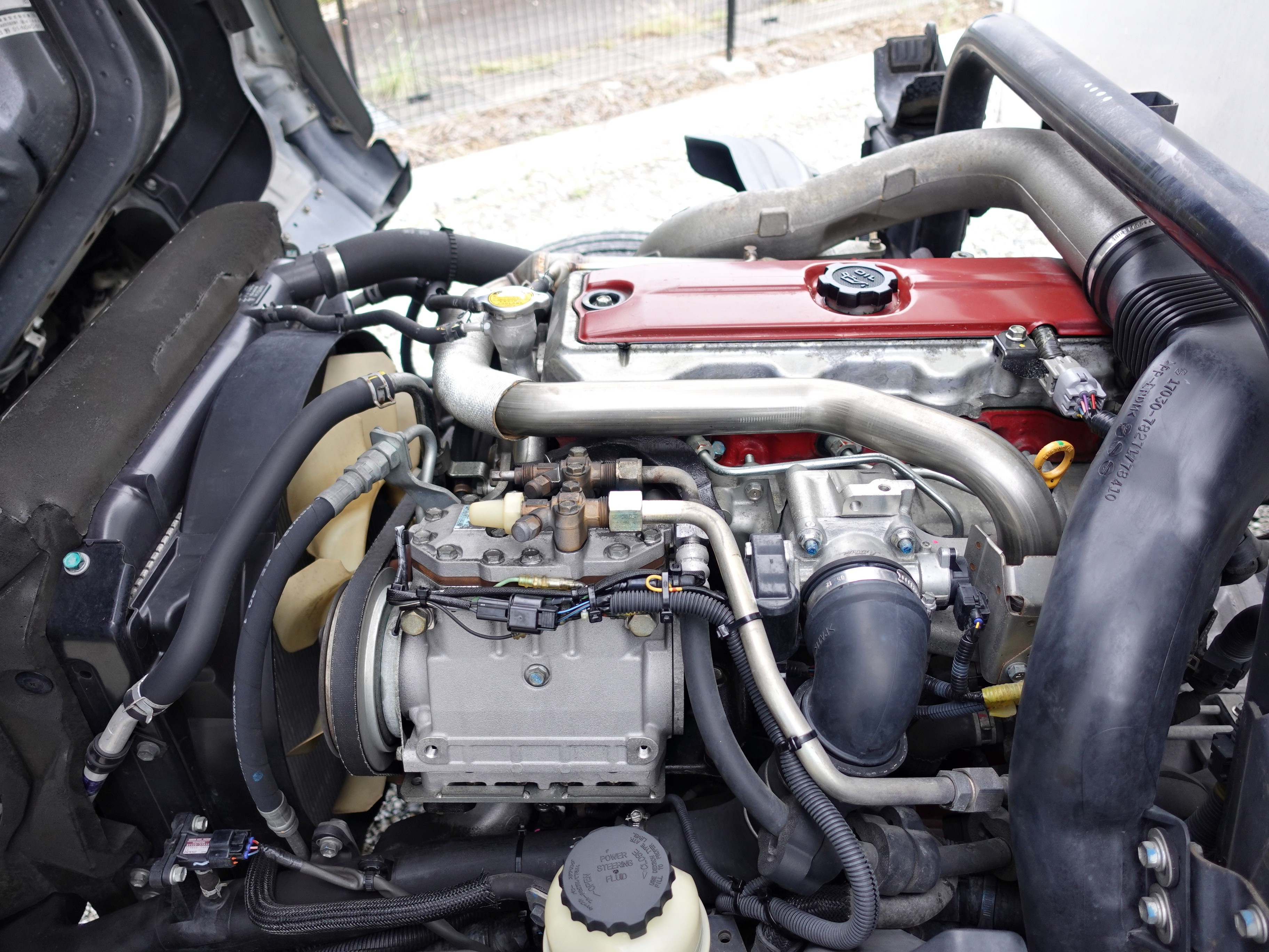 日野 デュトロ PB-XZU414M(2WD)の写真11