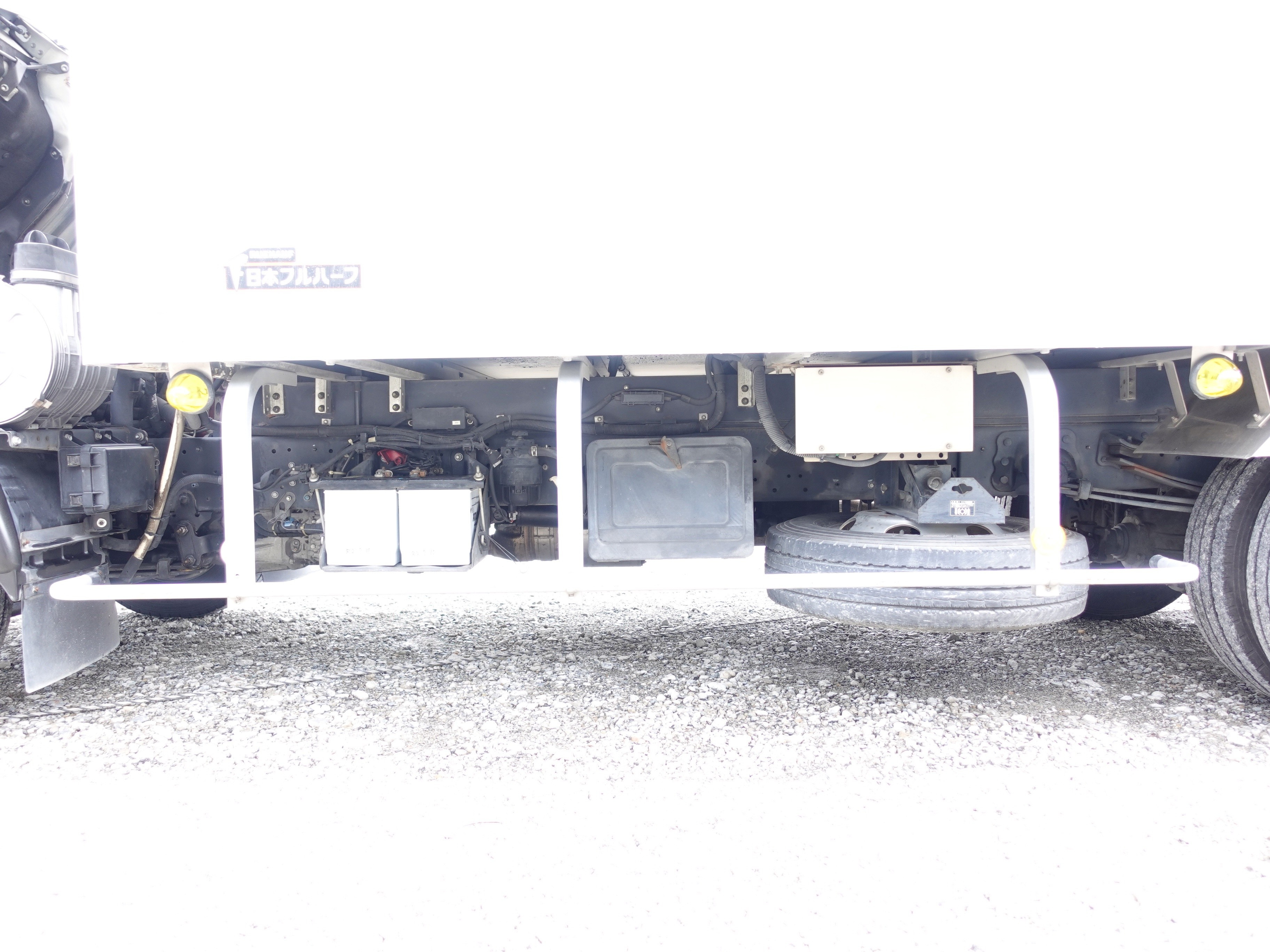 日野 デュトロ PB-XZU414M(2WD)の写真16