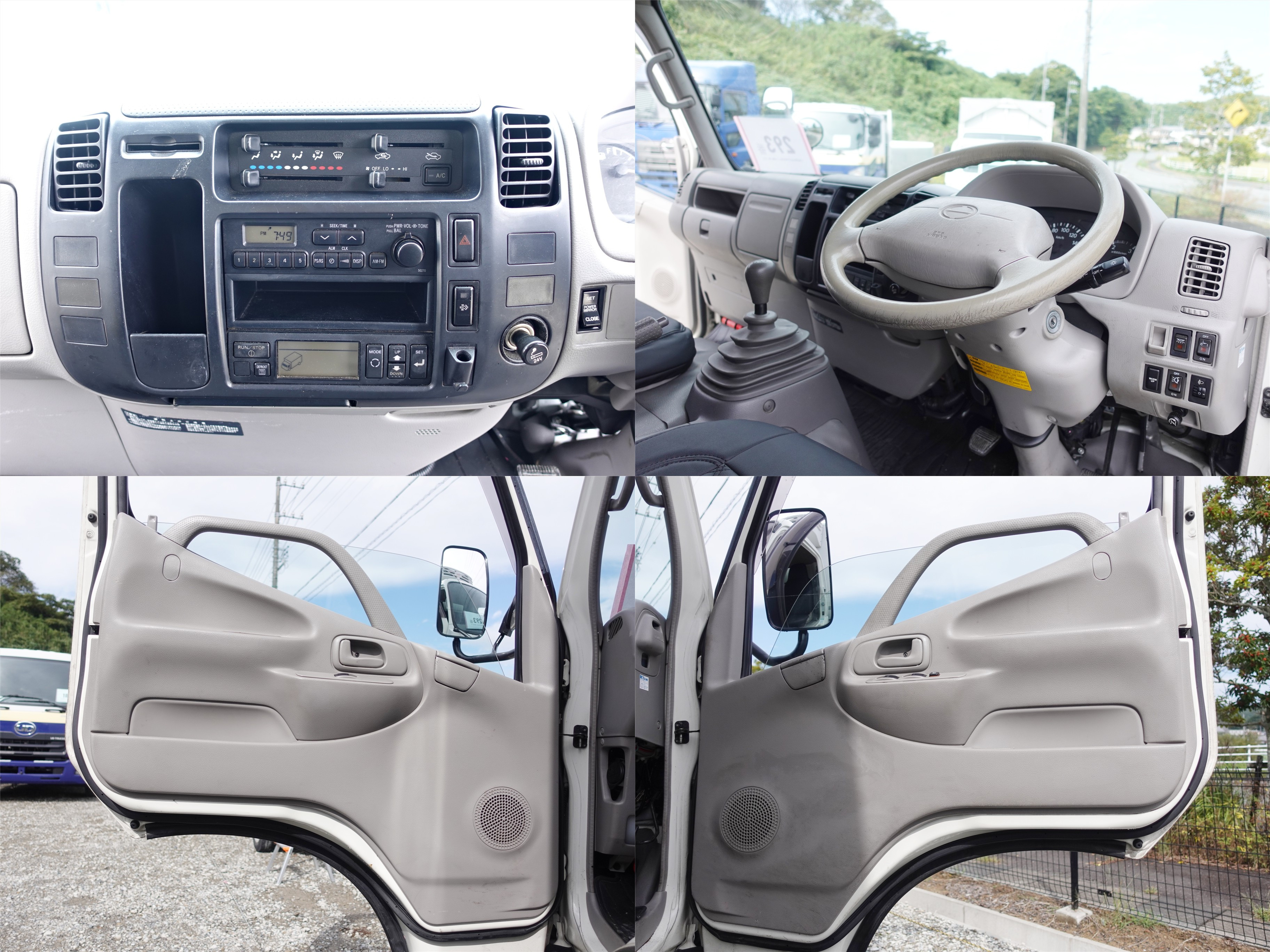 日野 デュトロ PB-XZU414M(2WD)の写真18