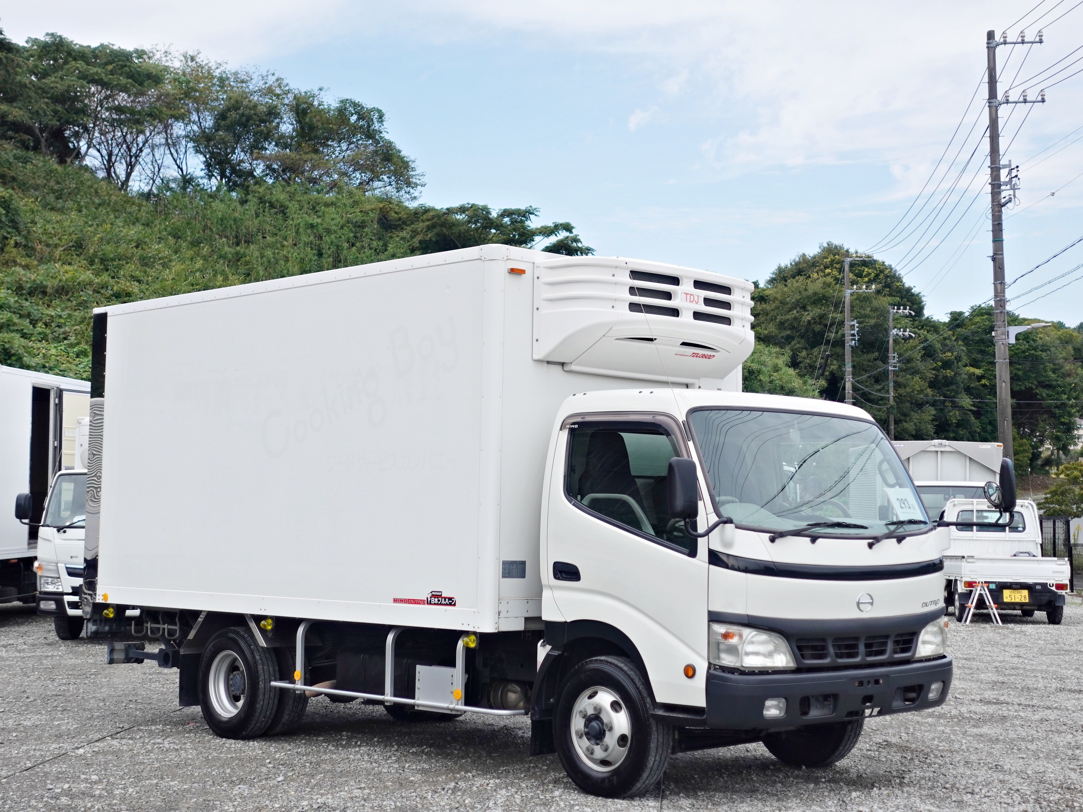 日野 デュトロ PB-XZU414M(2WD)の写真20