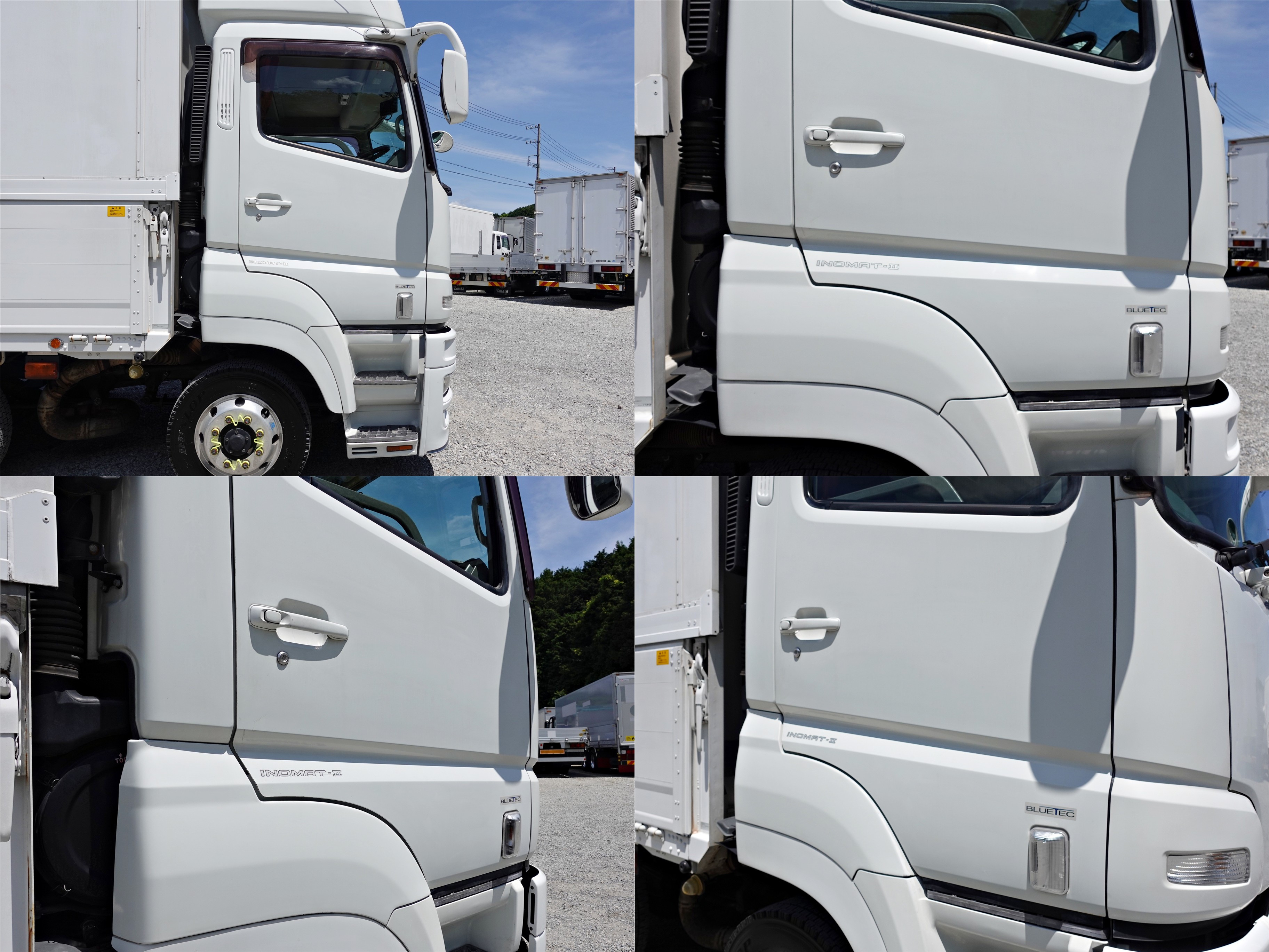 三菱 スーパーグレート QPG-FS64VZ(8x4)の写真4