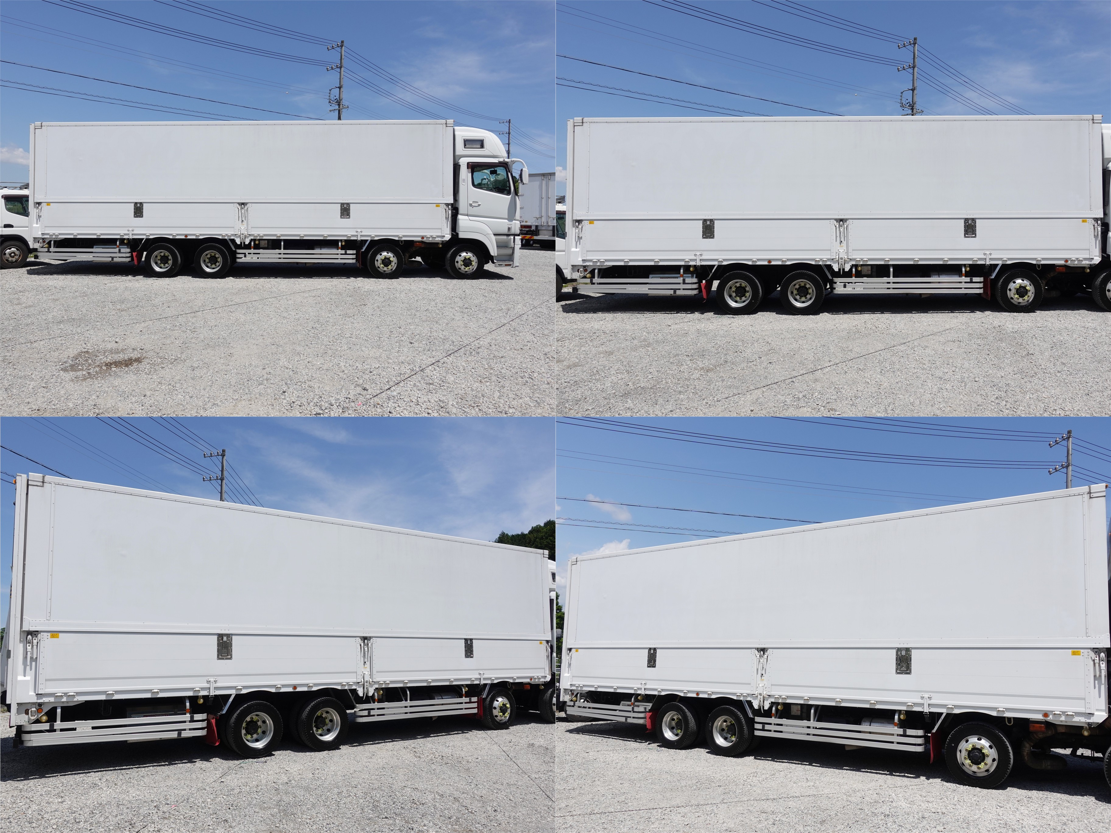 三菱 スーパーグレート QPG-FS64VZ(8x4)の写真5