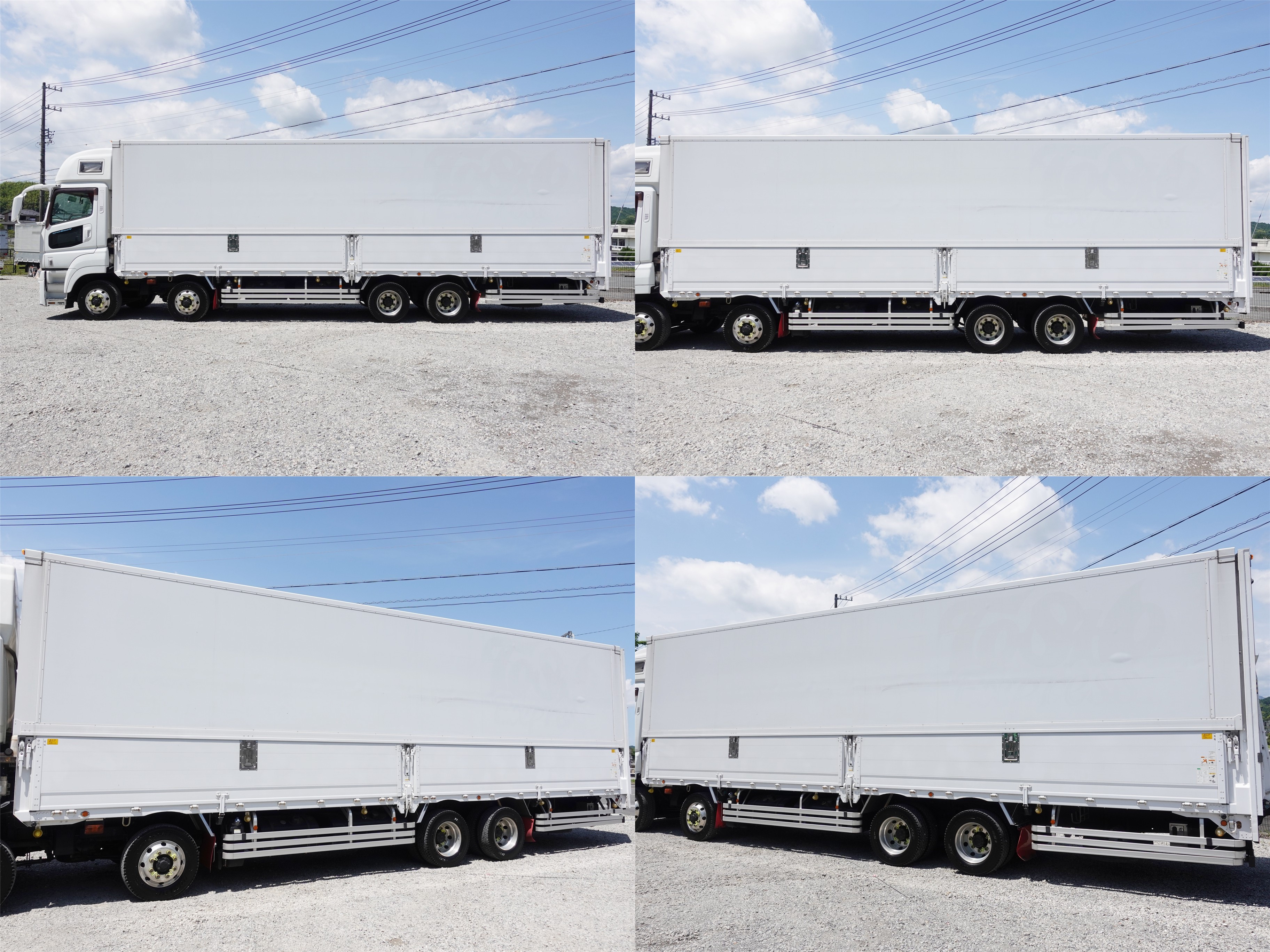 三菱 スーパーグレート QPG-FS64VZ(8x4)の写真7