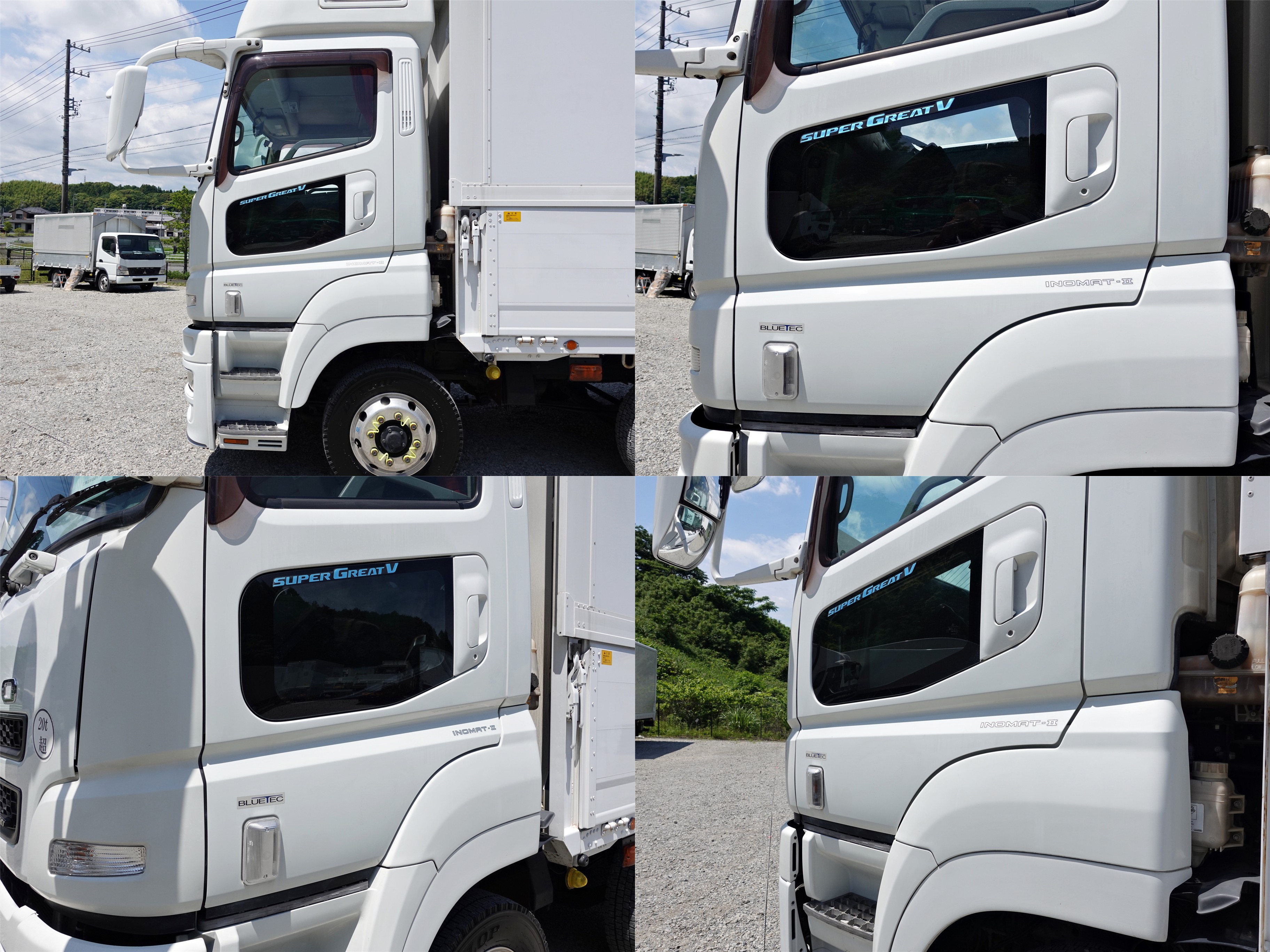 三菱 スーパーグレート QPG-FS64VZ(8x4)｜中古トラックなら【トラック市】