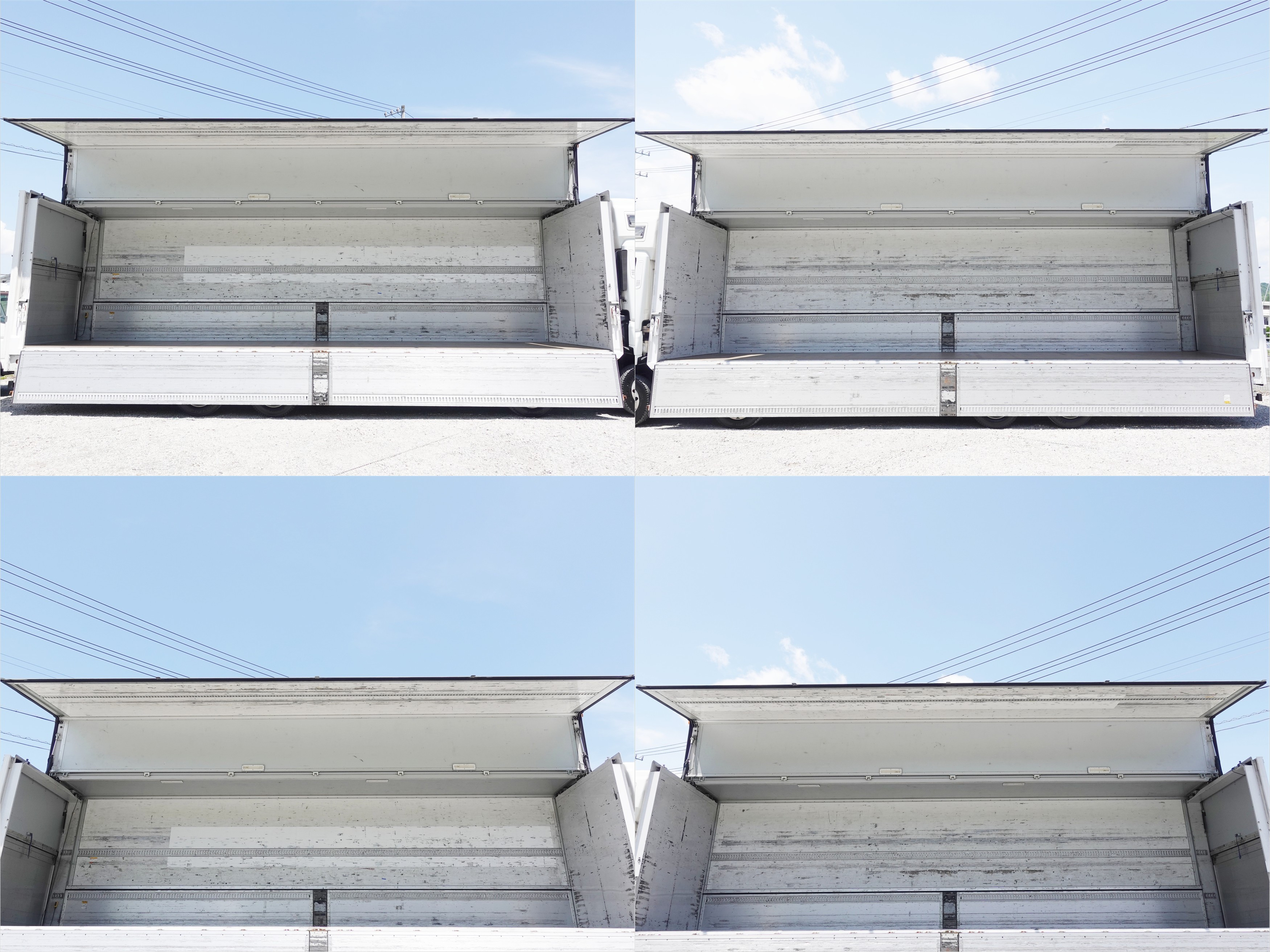 三菱 スーパーグレート QPG-FS64VZ(8x4)の写真10