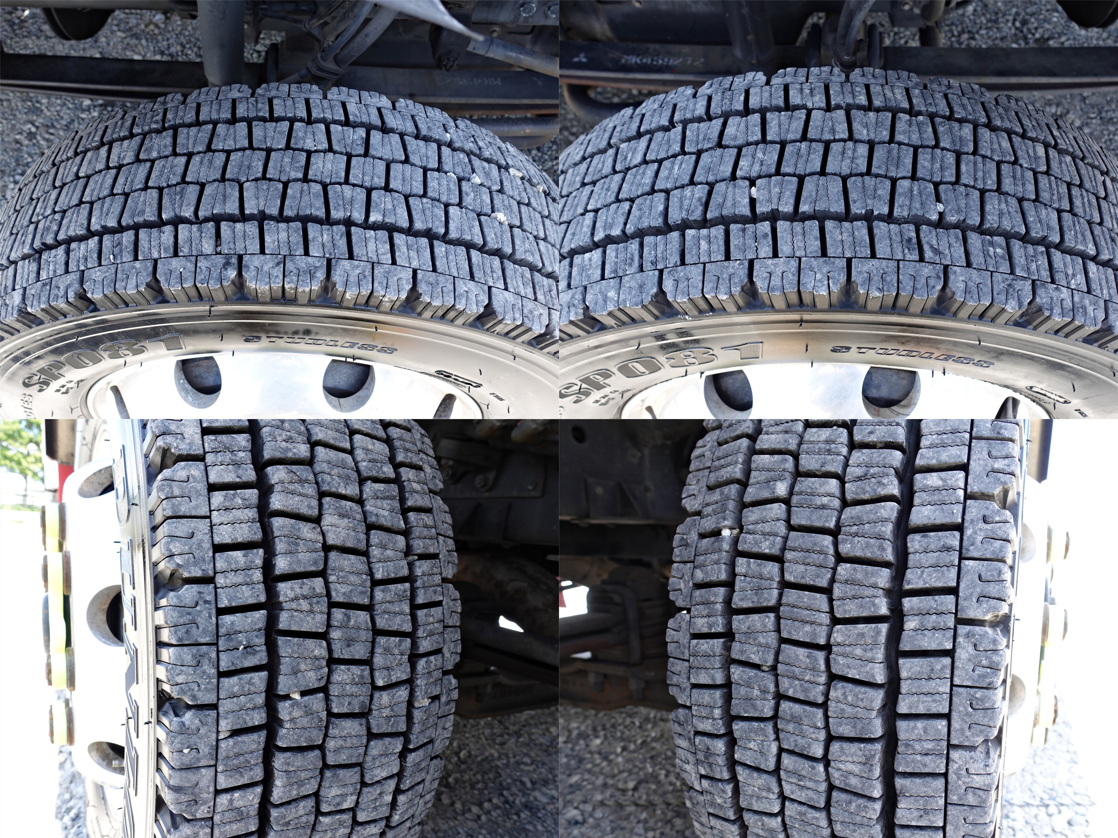 三菱 スーパーグレート QPG-FS64VZ(8x4)の写真15