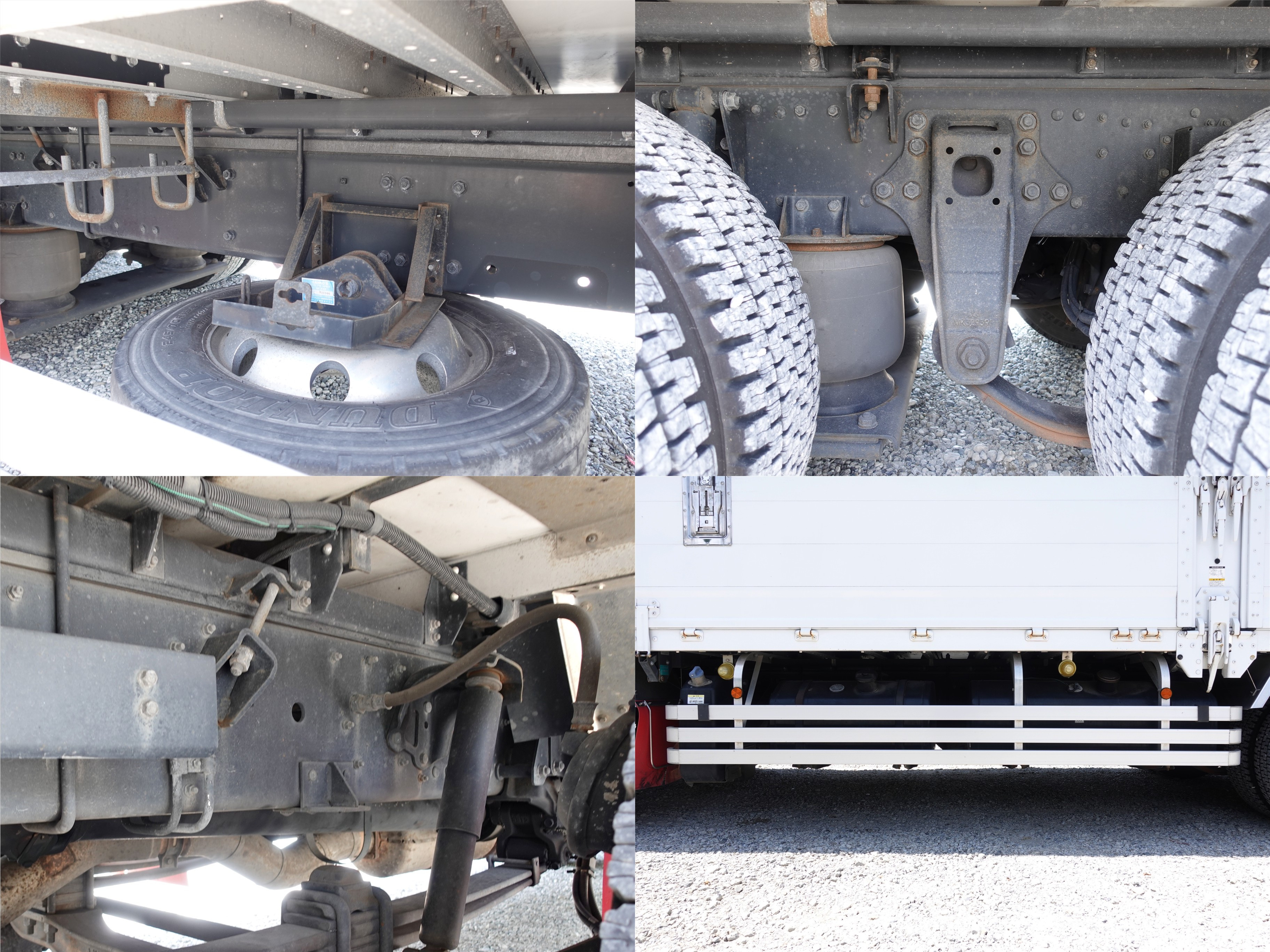 三菱 スーパーグレート QPG-FS64VZ(8x4)の写真19