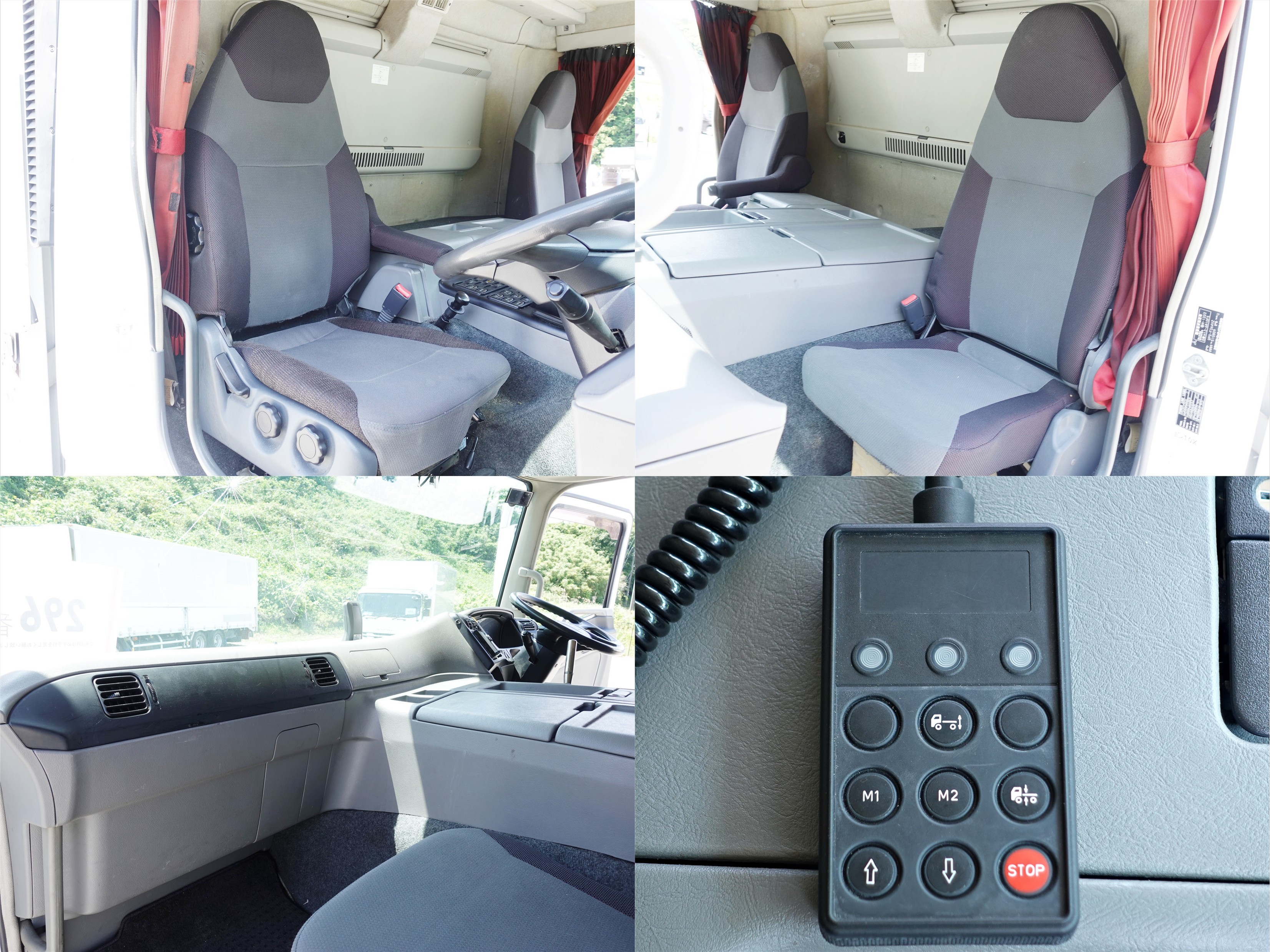 三菱 スーパーグレート QPG-FS64VZ(8x4)の写真20