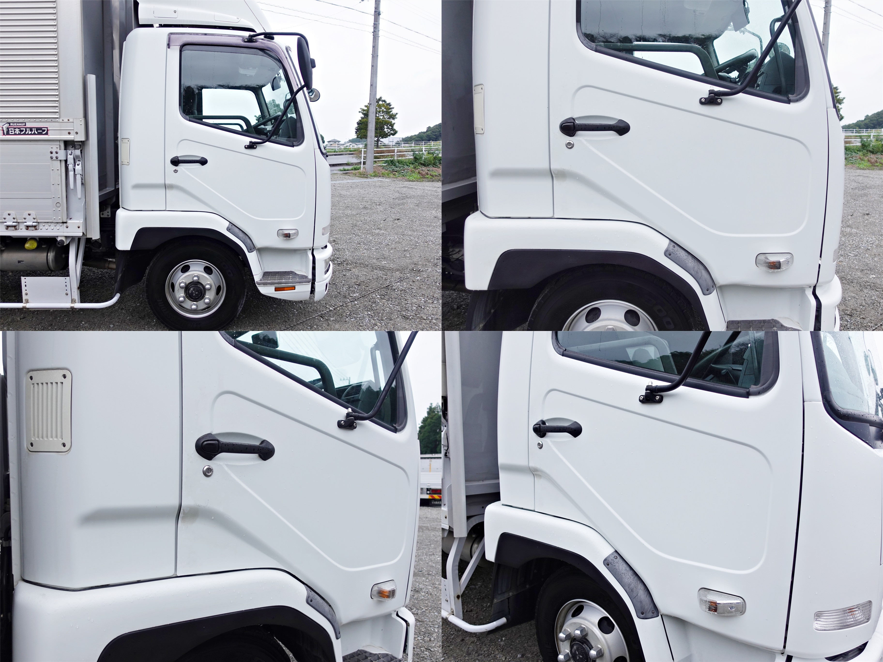 三菱 ファイター PDG-FK71R(2WD)の写真3