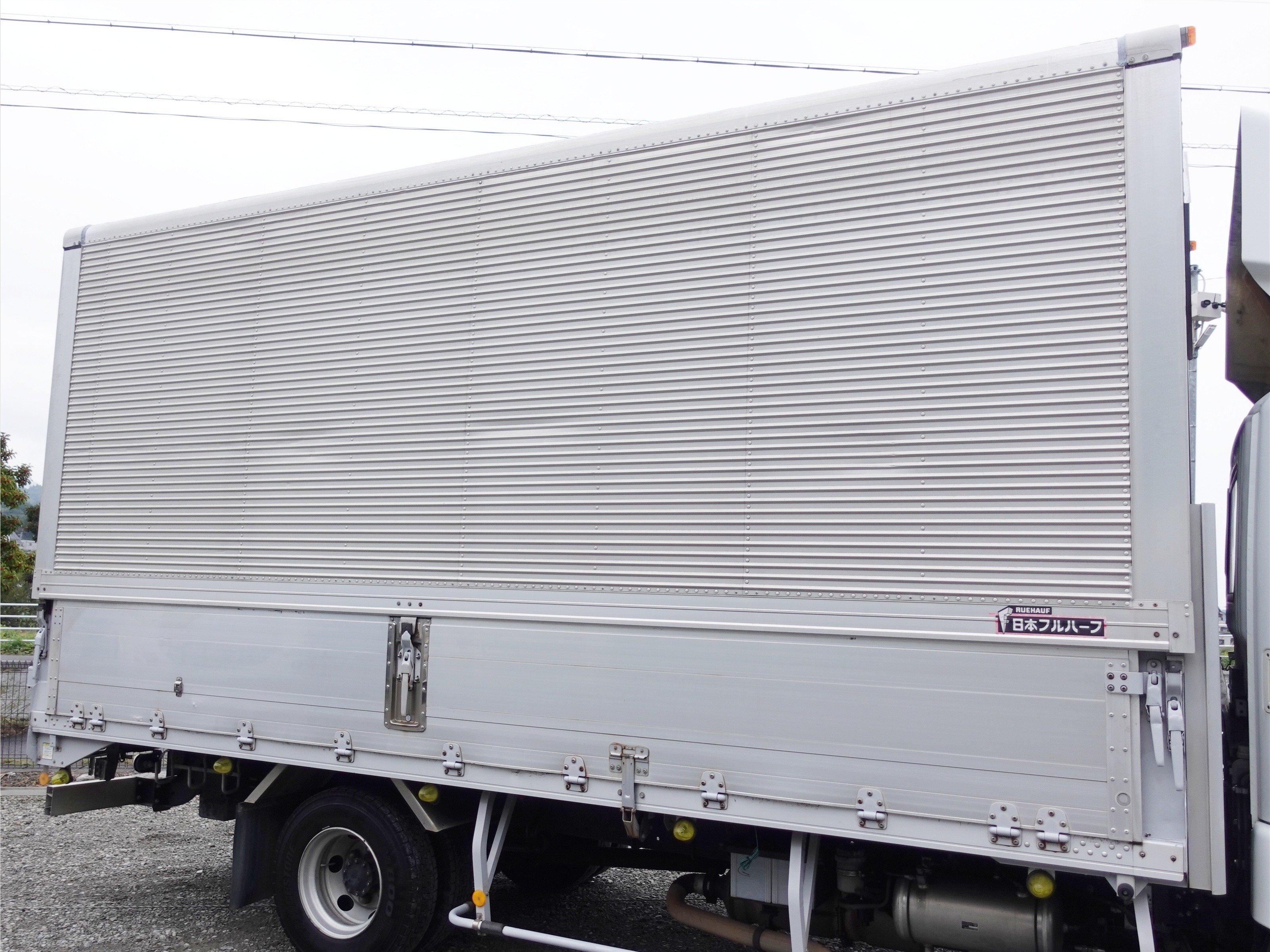 三菱 ファイター PDG-FK71R(2WD)の写真4