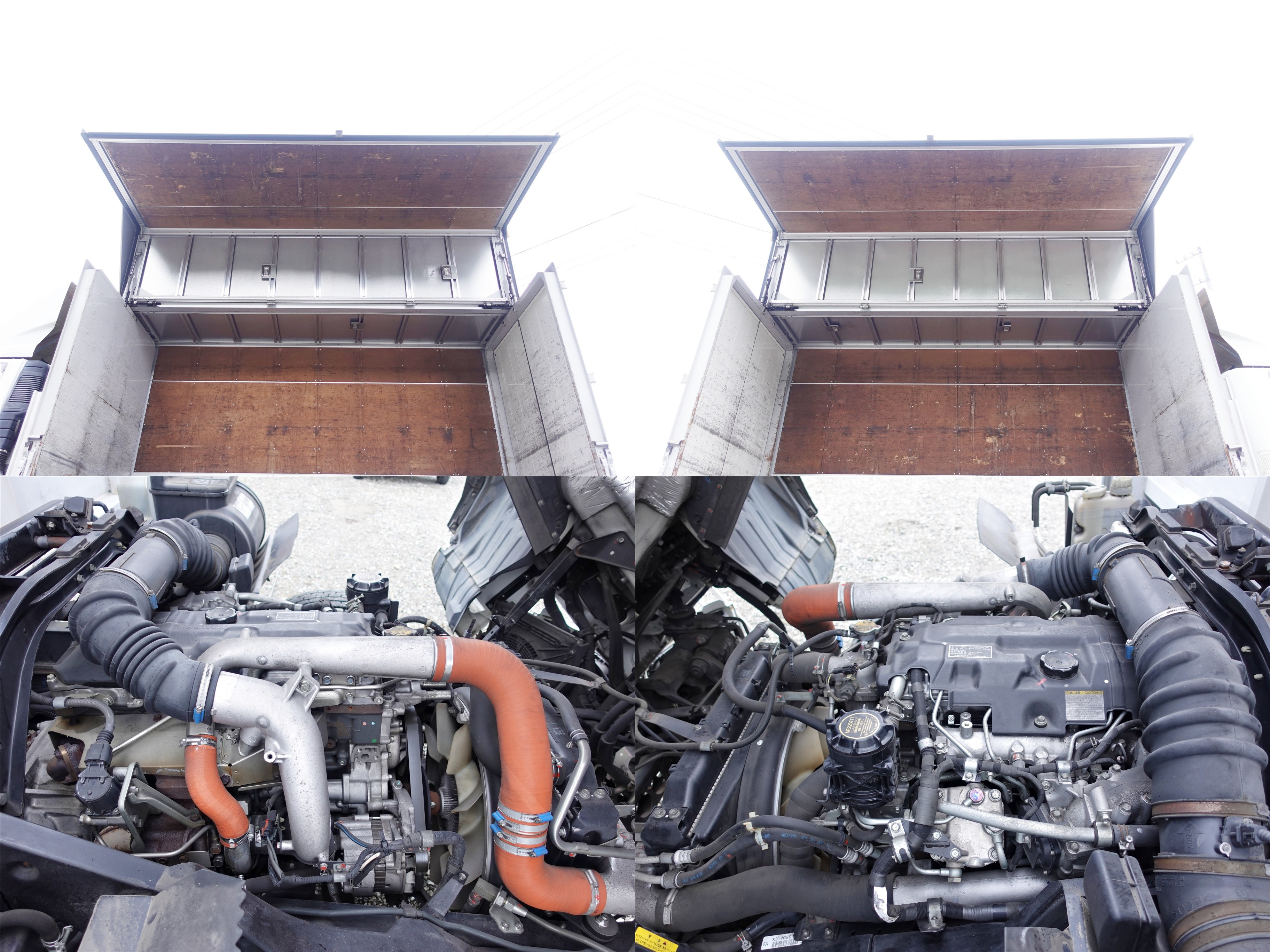 三菱 ファイター PDG-FK71R(2WD)の写真9