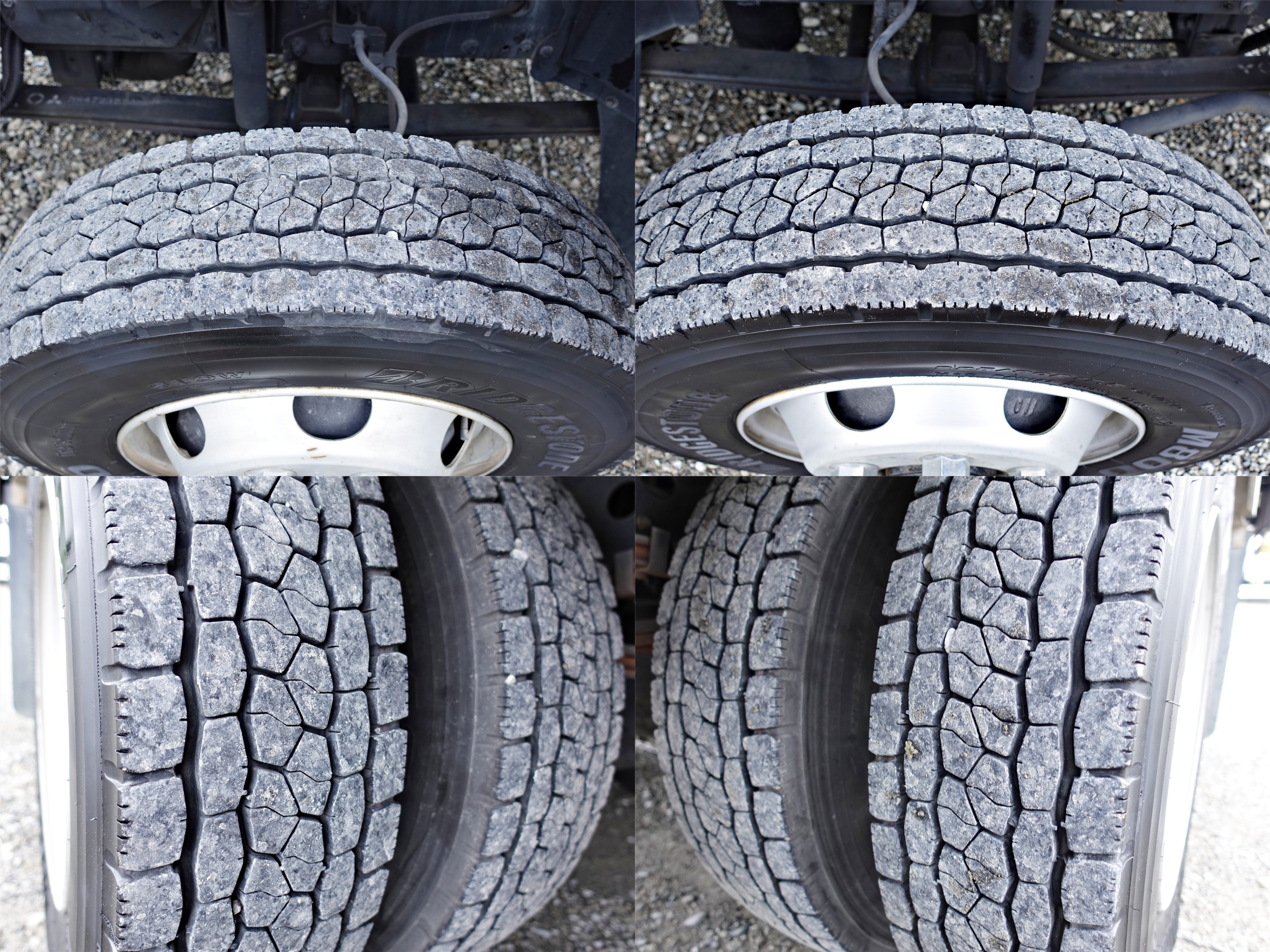 三菱 ファイター PDG-FK71R(2WD)の写真10