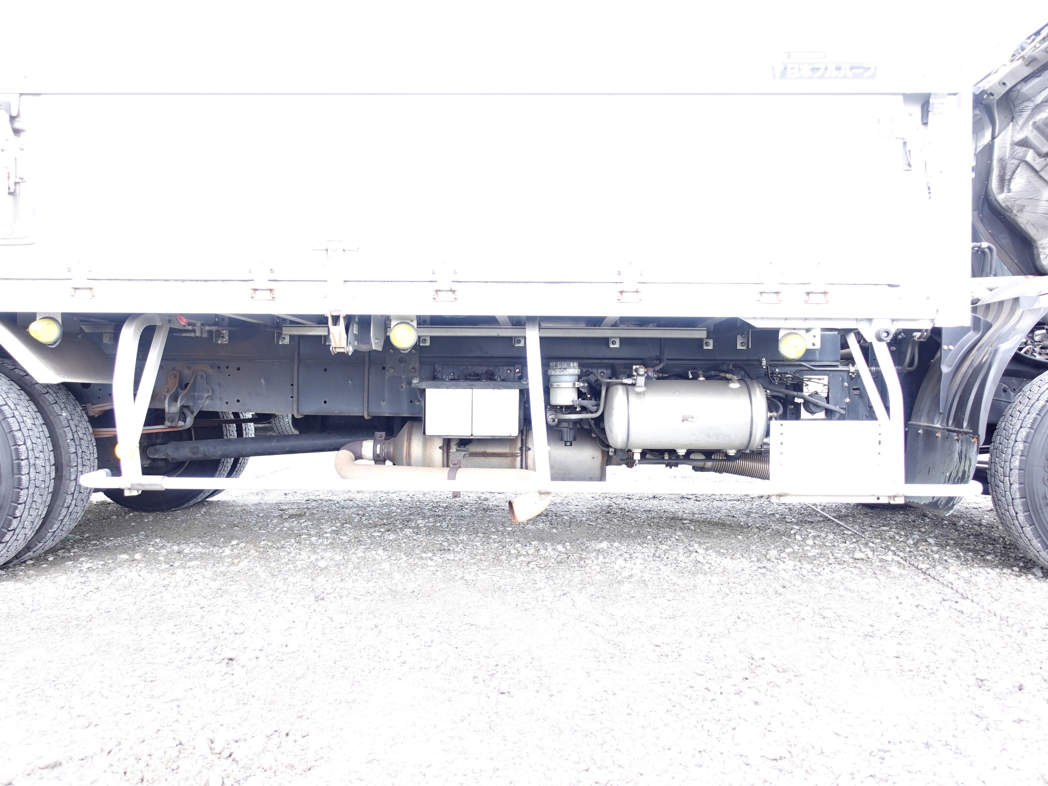 三菱 ファイター PDG-FK71R(2WD)の写真11