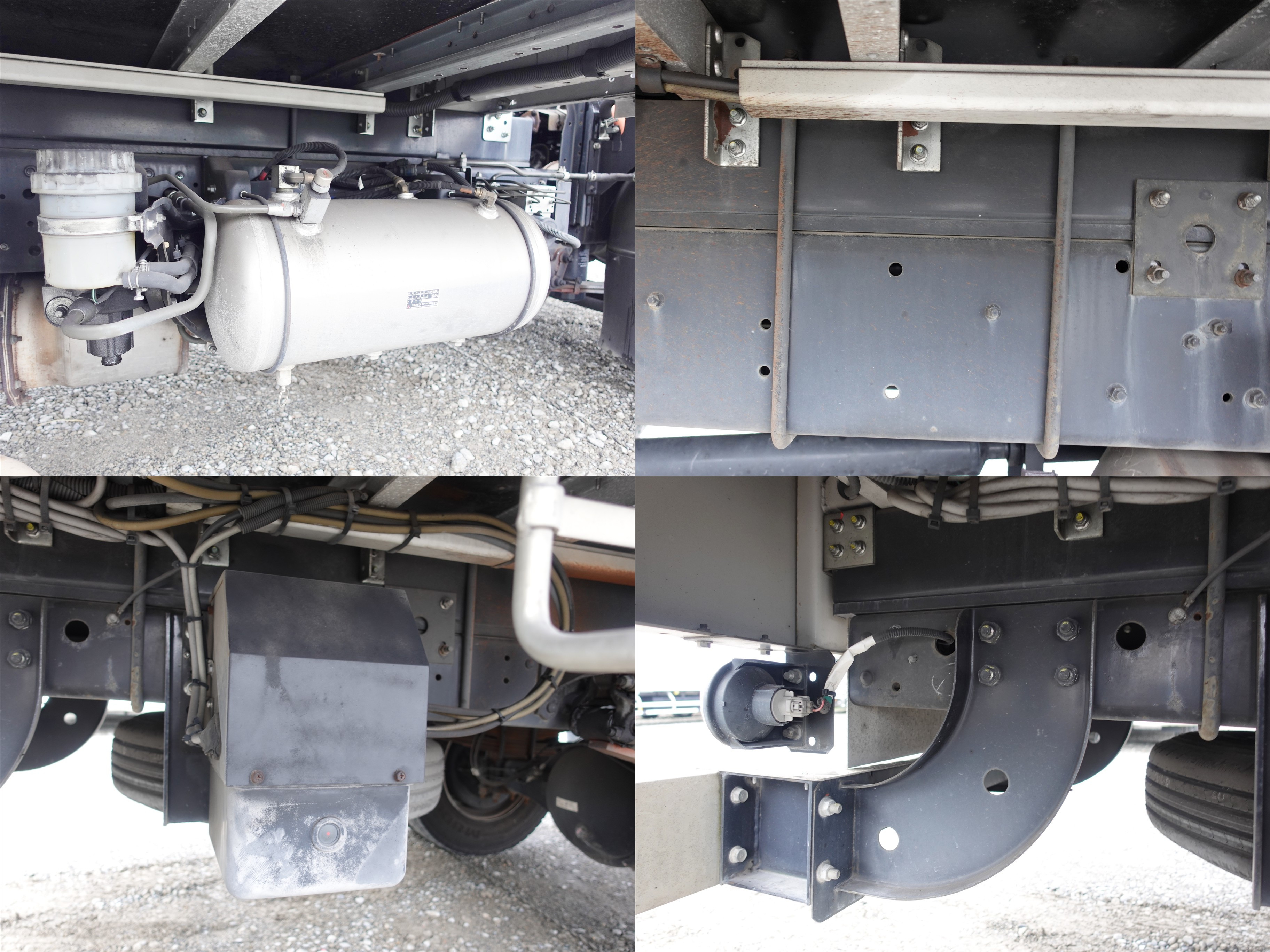 三菱 ファイター PDG-FK71R(2WD)の写真12