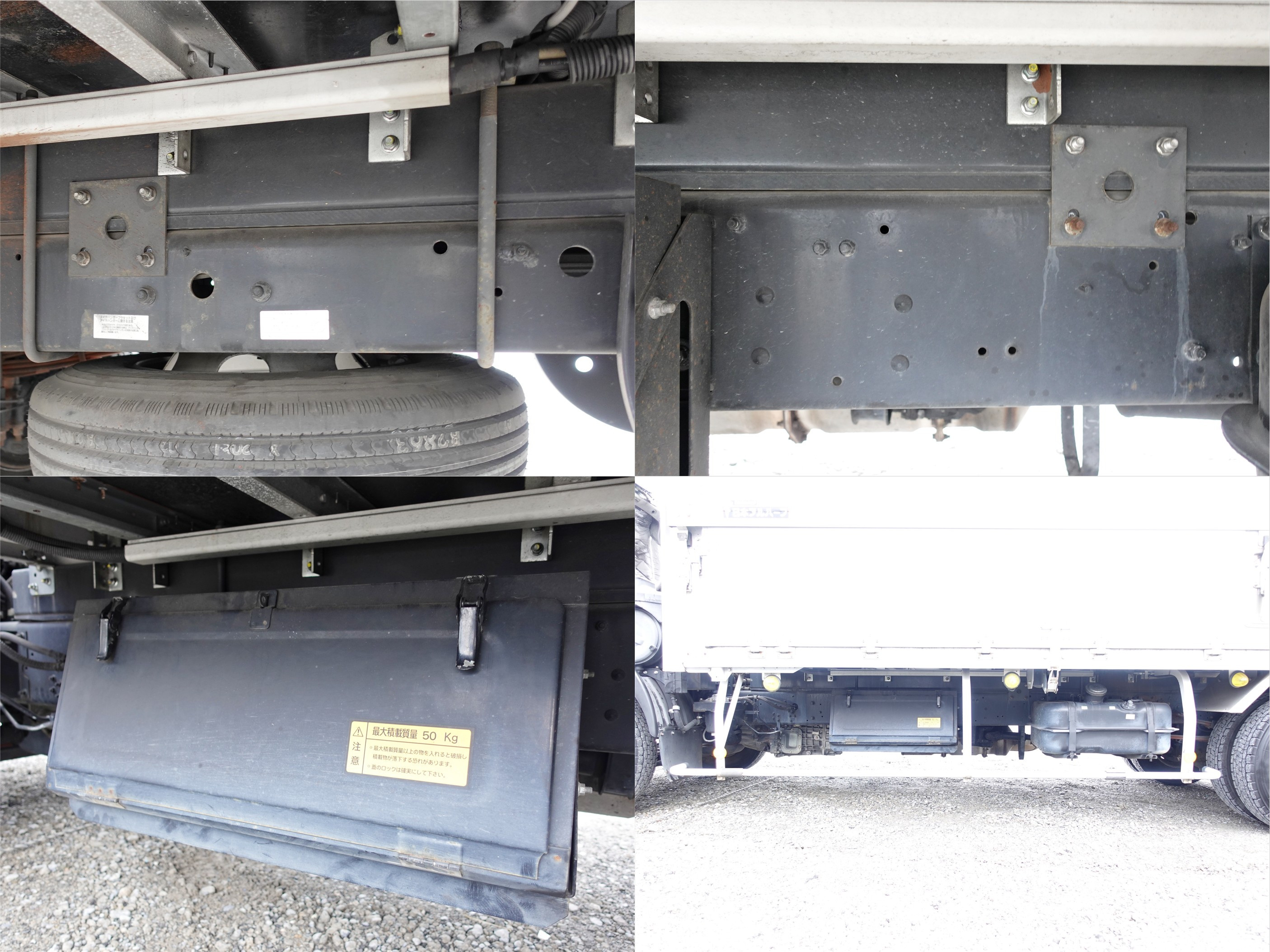 三菱 ファイター PDG-FK71R(2WD)の写真13