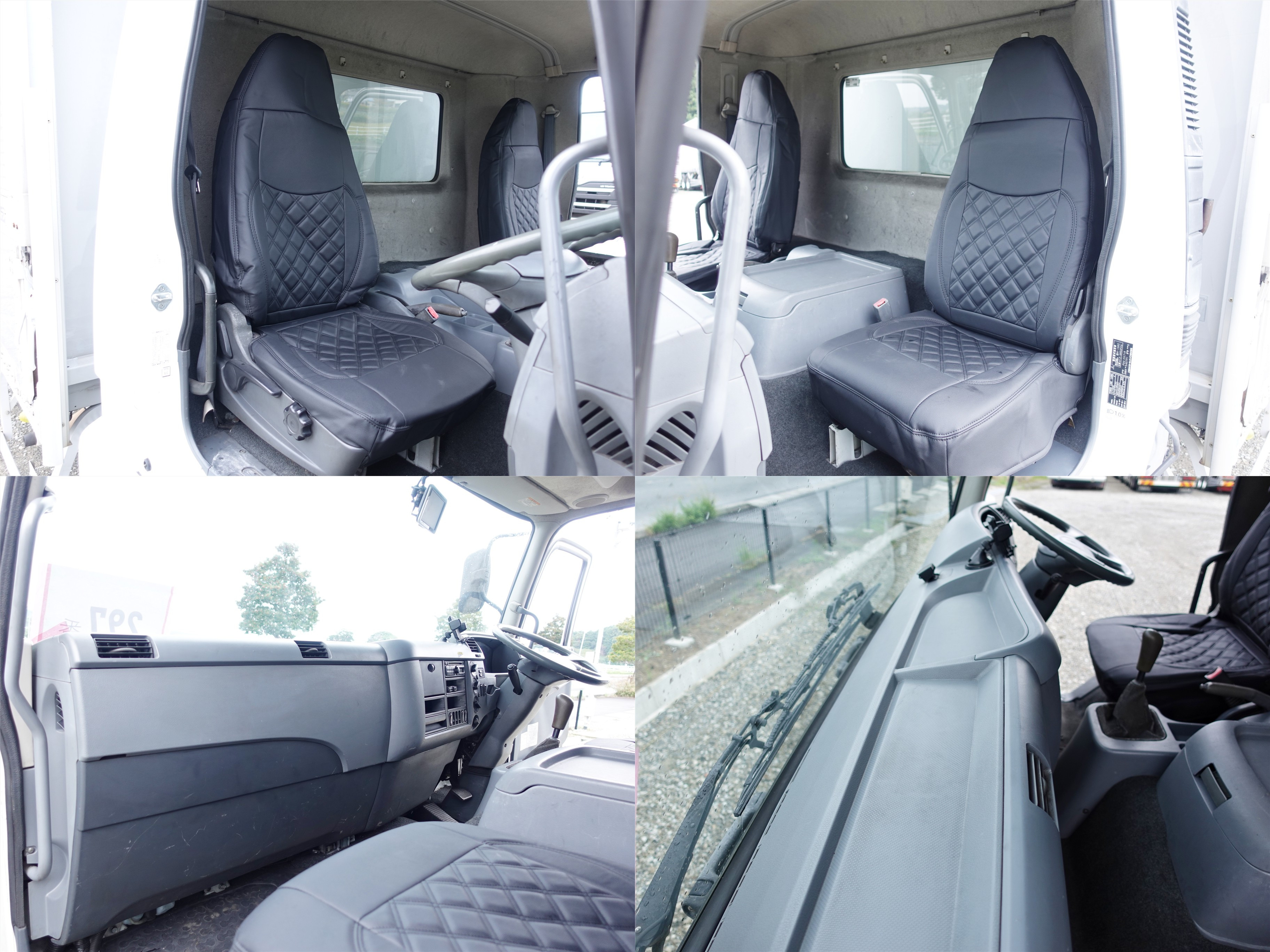 三菱 ファイター PDG-FK71R(2WD)の写真14