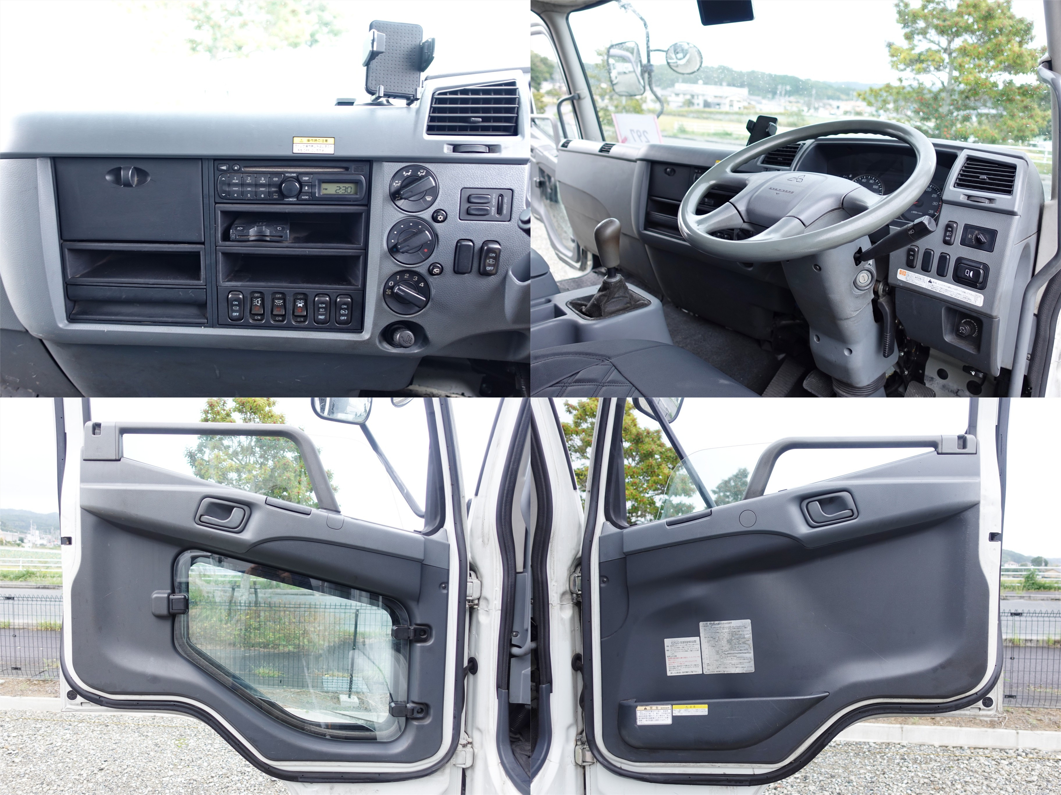 三菱 ファイター PDG-FK71R(2WD)の写真15