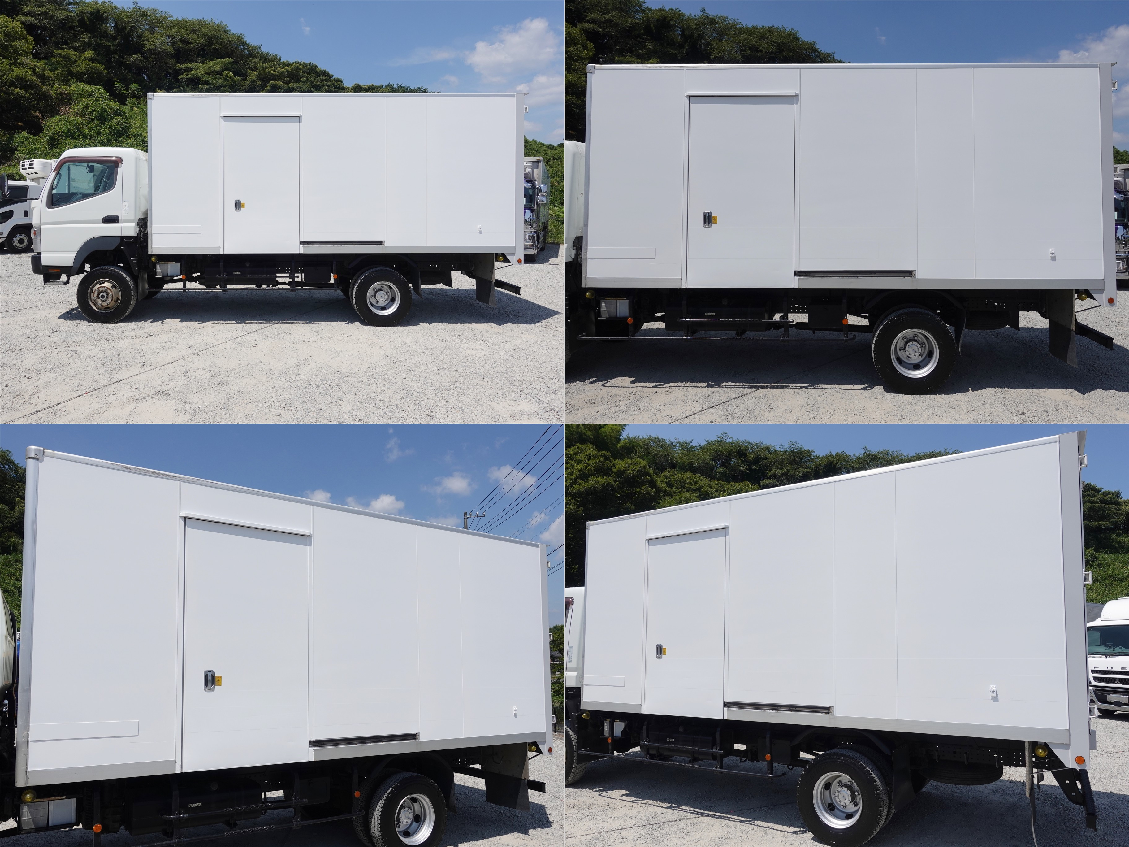 三菱 キャンター TKG-FGB70(4WD)｜中古トラックなら【トラック市】