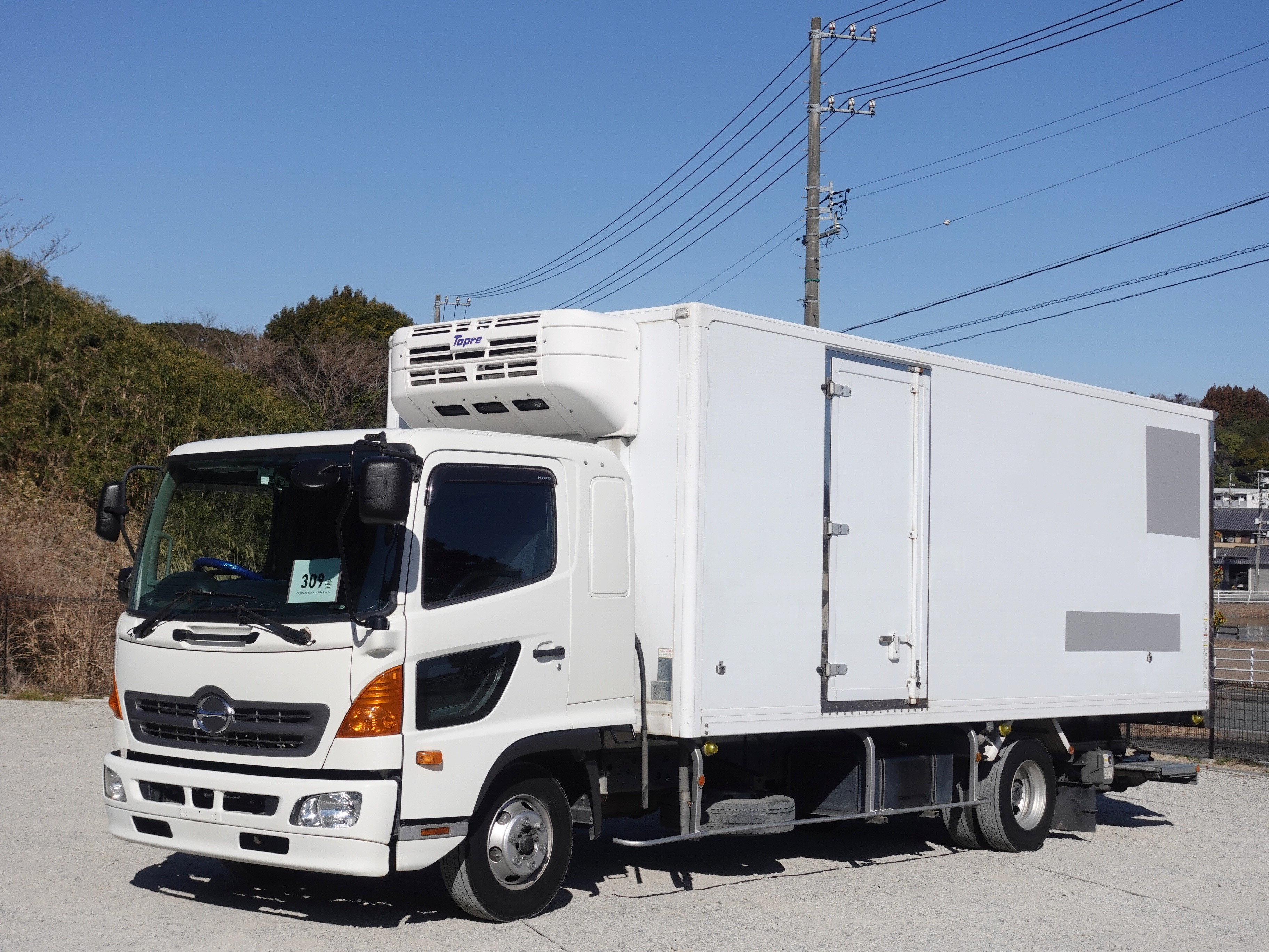 日野 レンジャー TKG-FD9JLAA(2WD)｜中古トラックなら【トラック市】