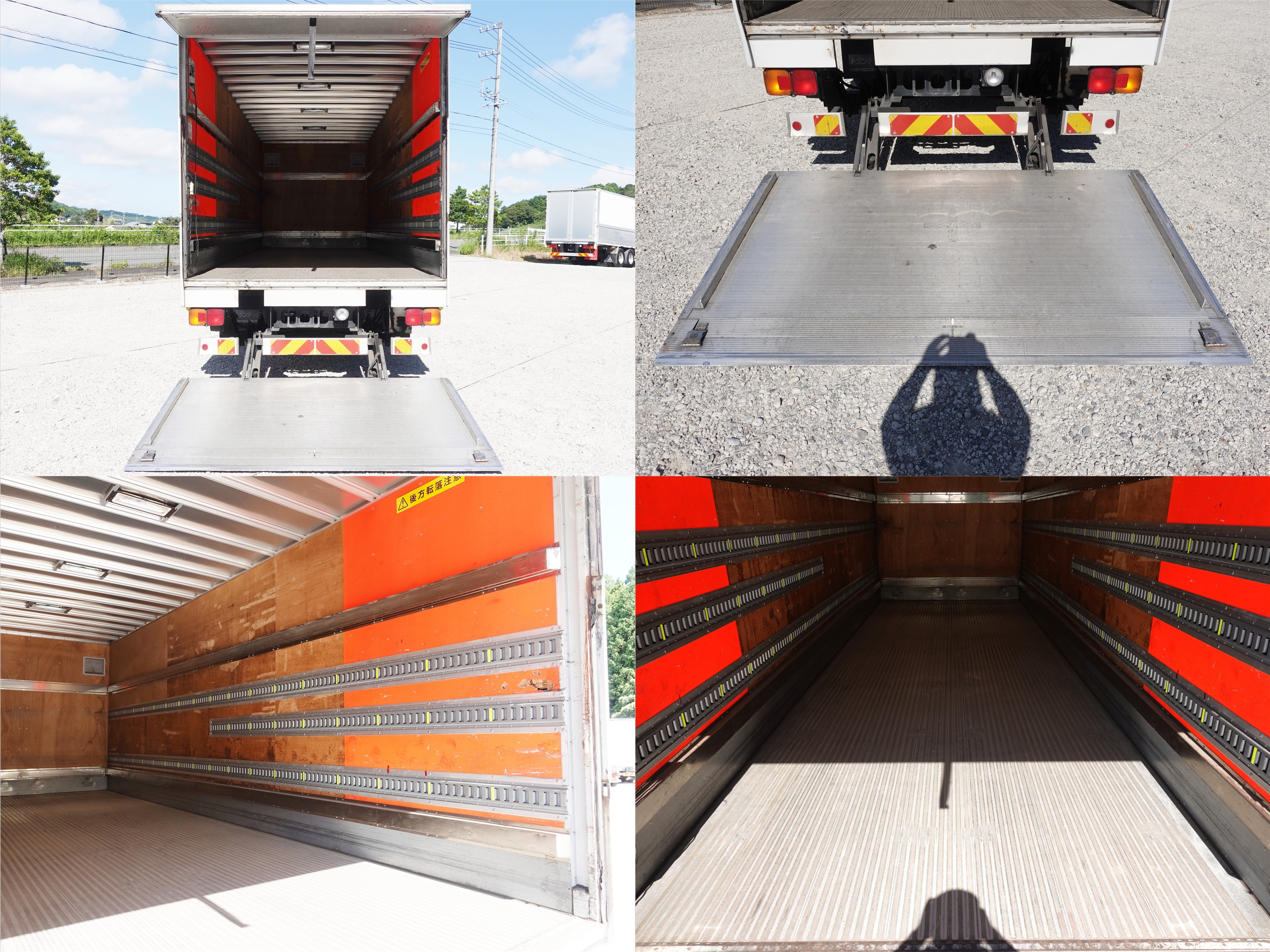 日野 レンジャー QKG-FE7JPAG(2WD)の写真9