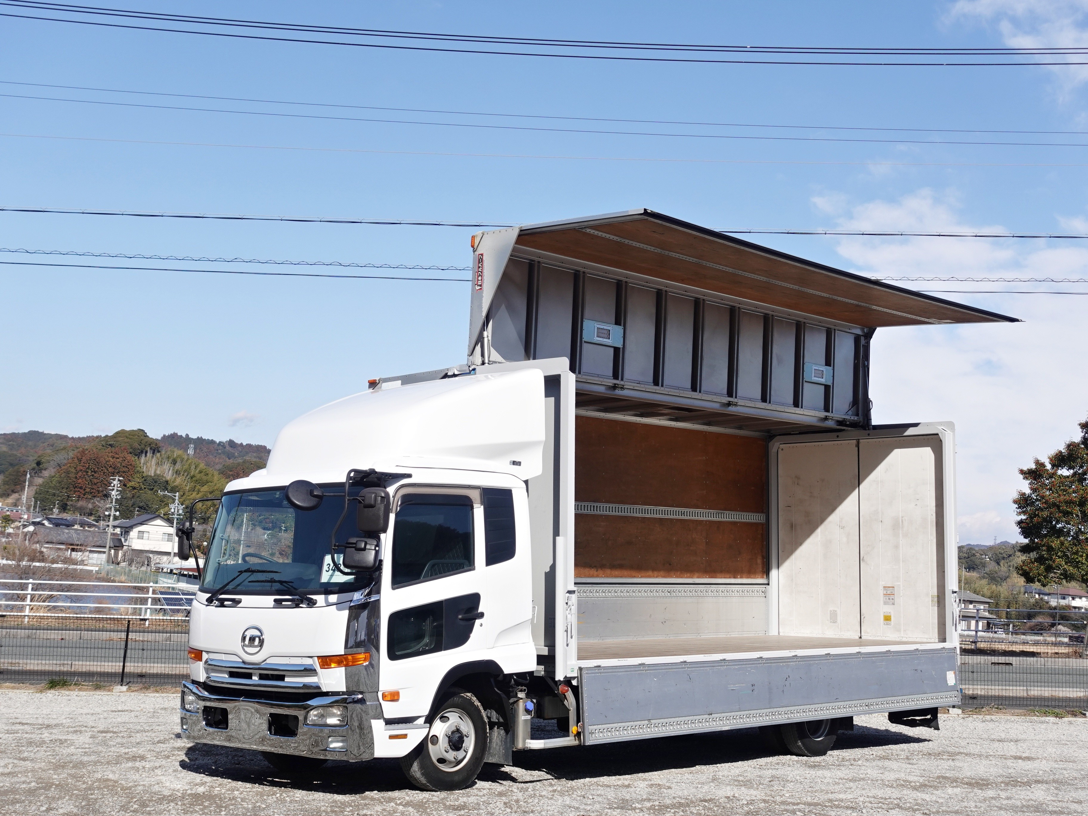 UD コンドル TKG-MK38L(2WD)｜中古トラックなら【トラック市】