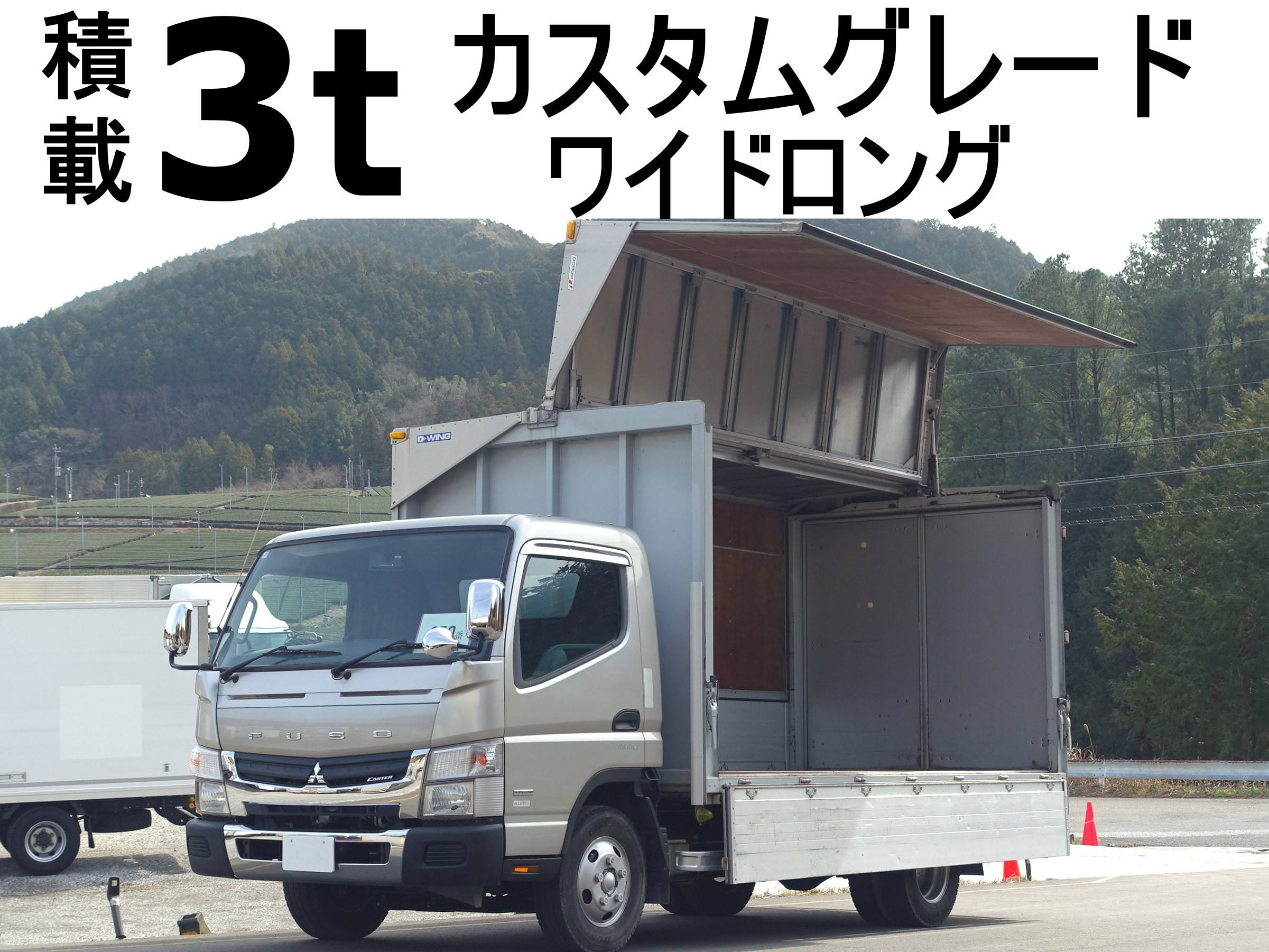 三菱 キャンター SKG-FEB50(2WD)の写真1