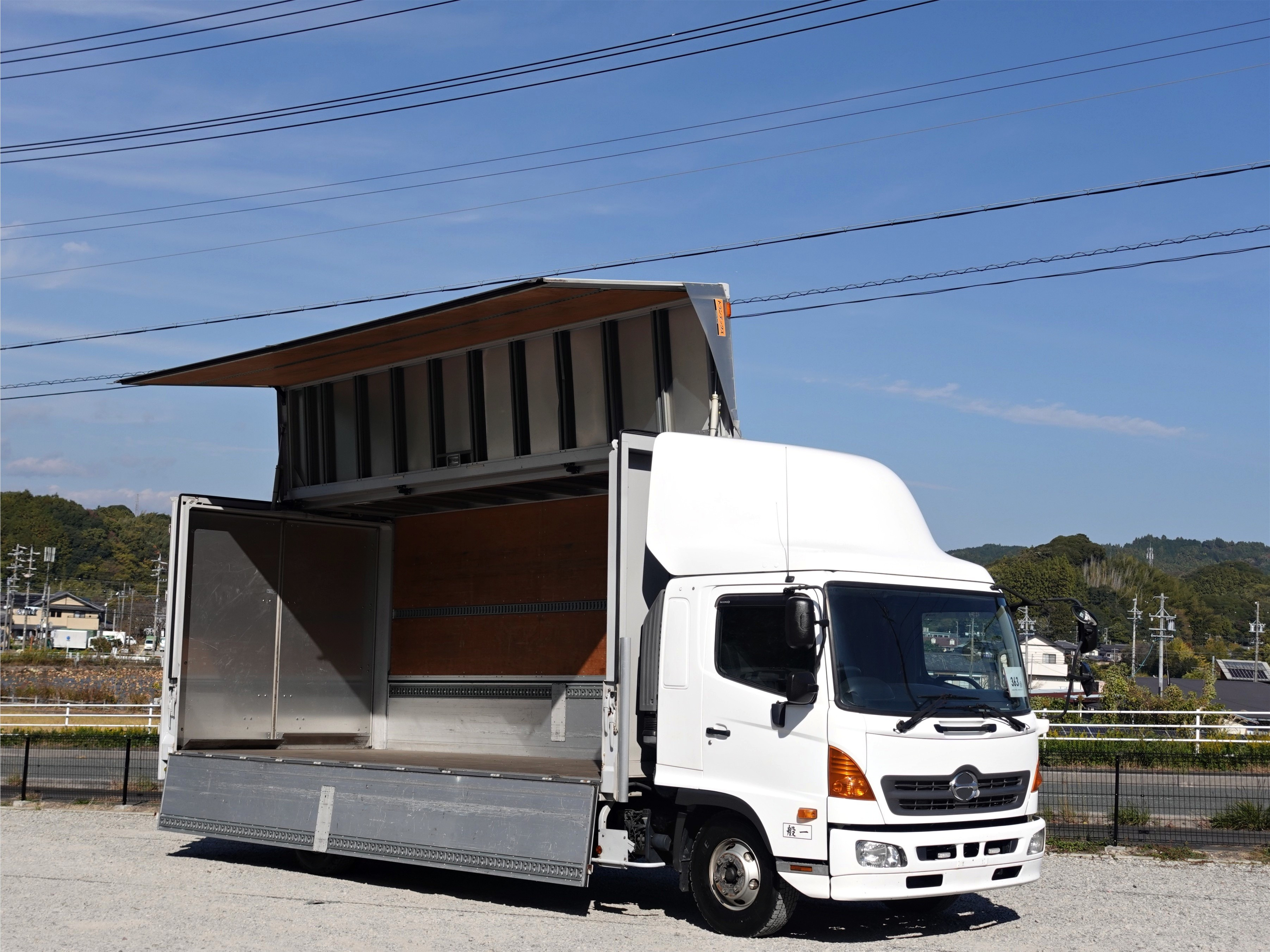 日野 レンジャー TKG-FD9JLAG(2WD)｜中古トラックなら【トラック市】