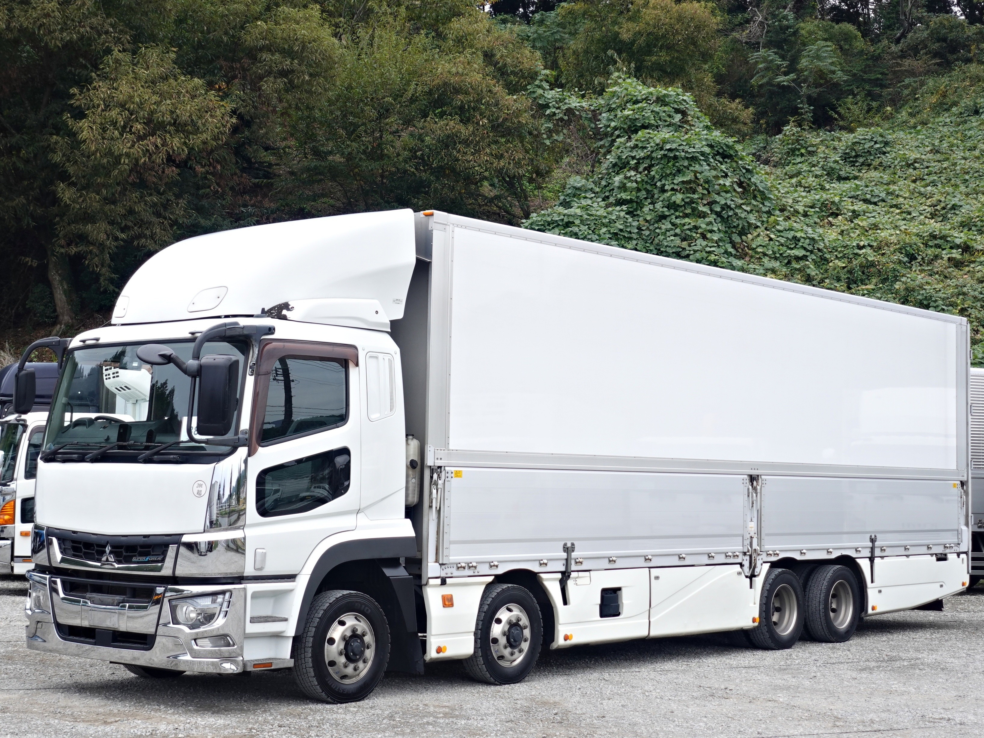 三菱 スーパーグレート 2PG-FS74HZ(8x4)