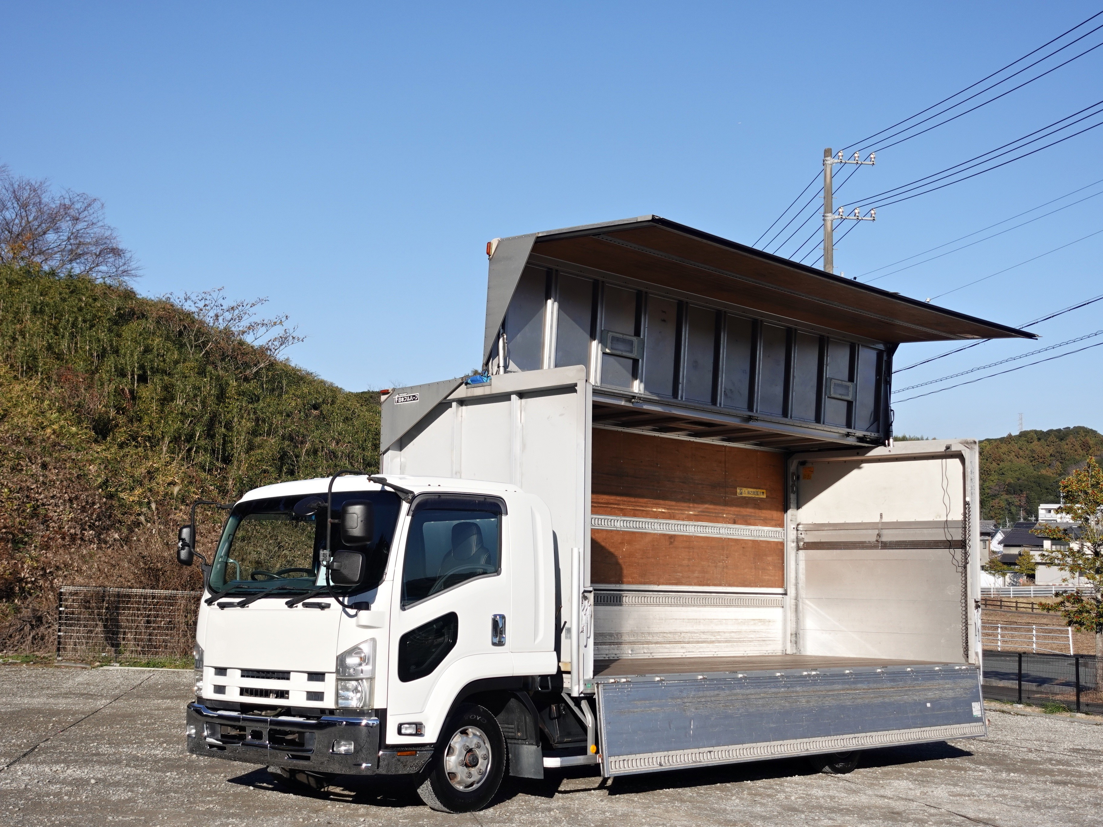 いすゞ フォワード PDG-FRR34T2(2WD)｜中古トラックなら【トラック市】