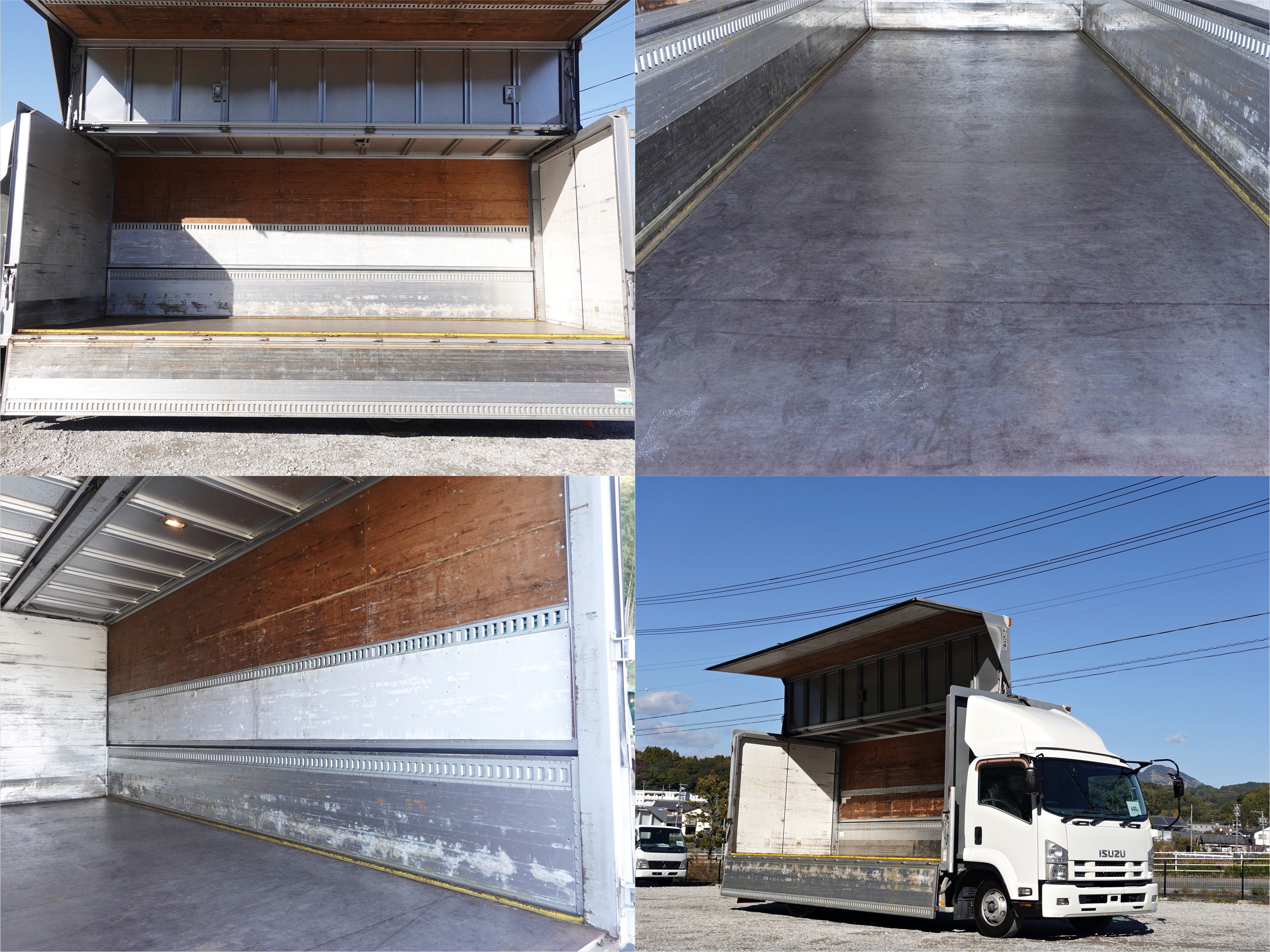 いすゞ フォワード SKG-FRR90S2(2WD)の写真9