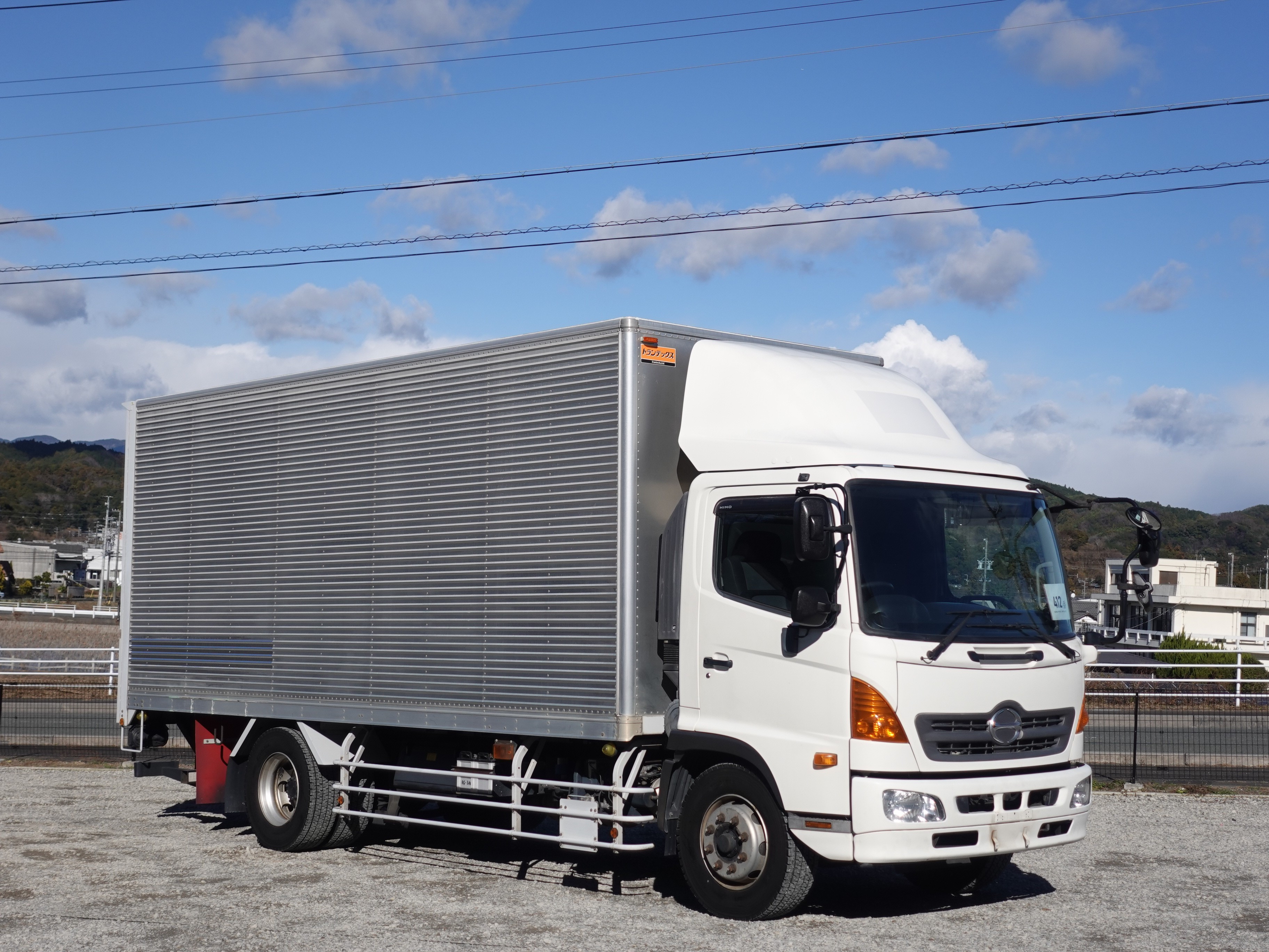 日野 レンジャー QKG-FJ7JJAG(2WD)｜中古トラックなら【トラック市】