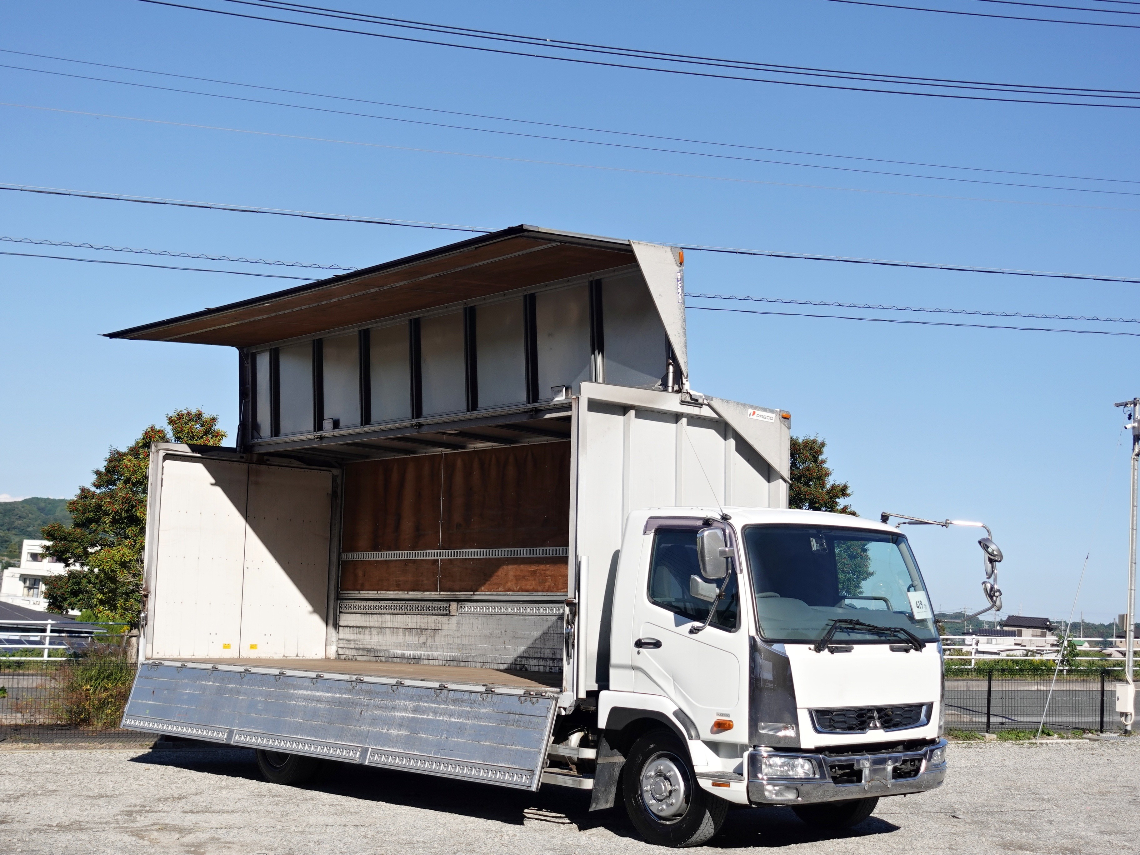 三菱 ファイター LKG-FK72FZ(2WD)｜中古トラックなら【トラック市】