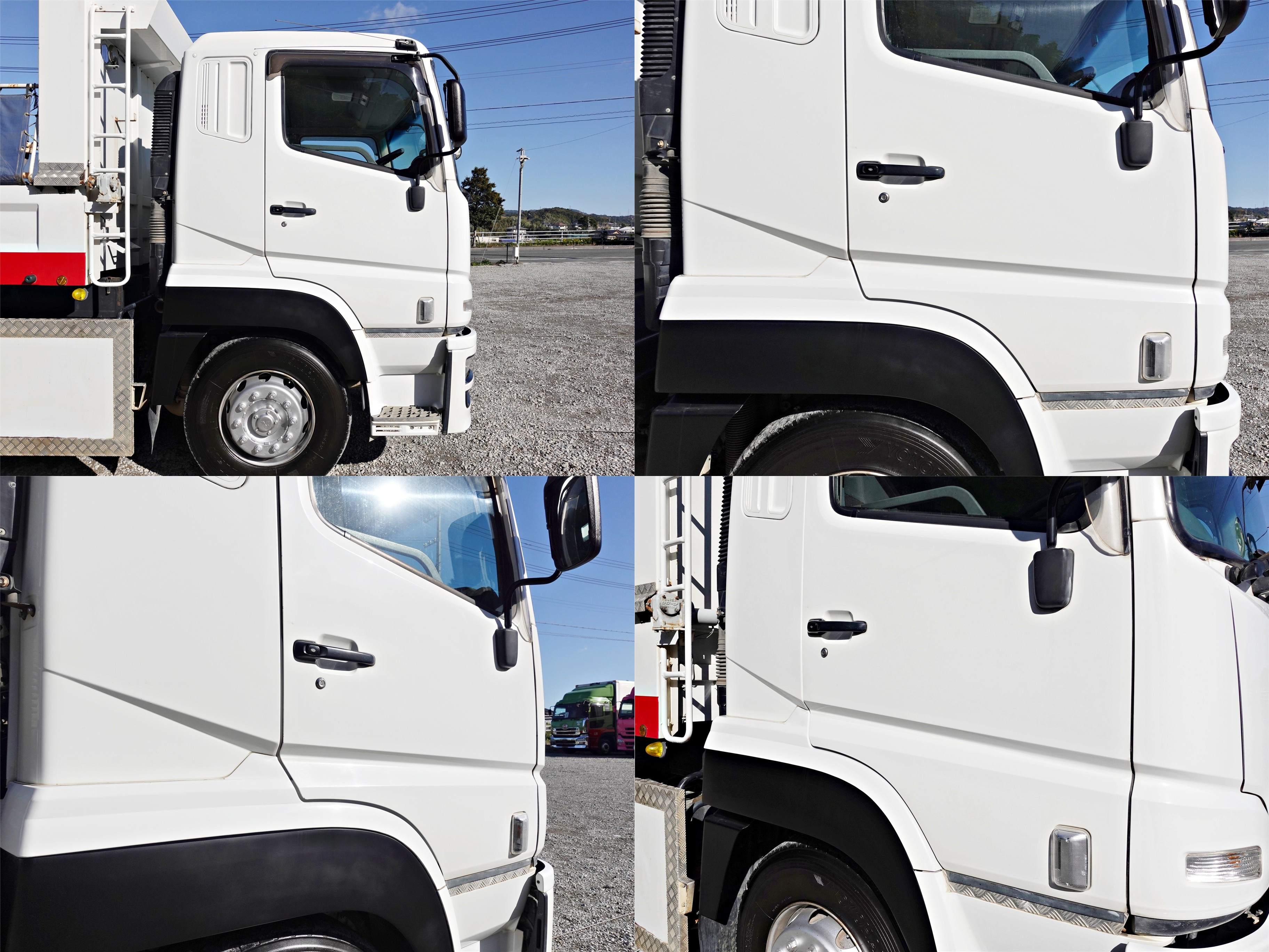 三菱 スーパーグレート QKG-FV50VX(6x4)の写真4